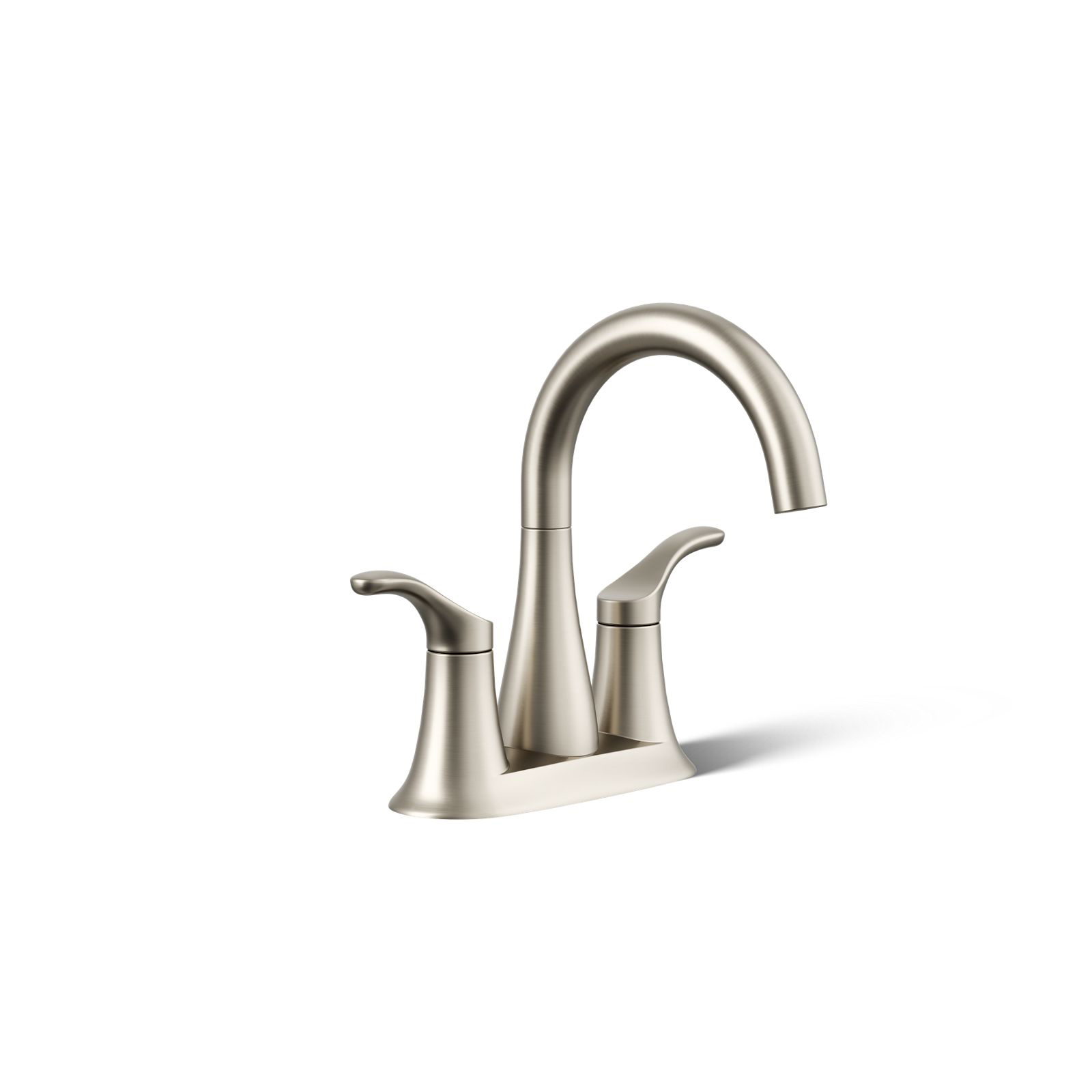 K-27388-4-BN - Kohler K-27388-4-BN - Simplice Two Handle Centerset