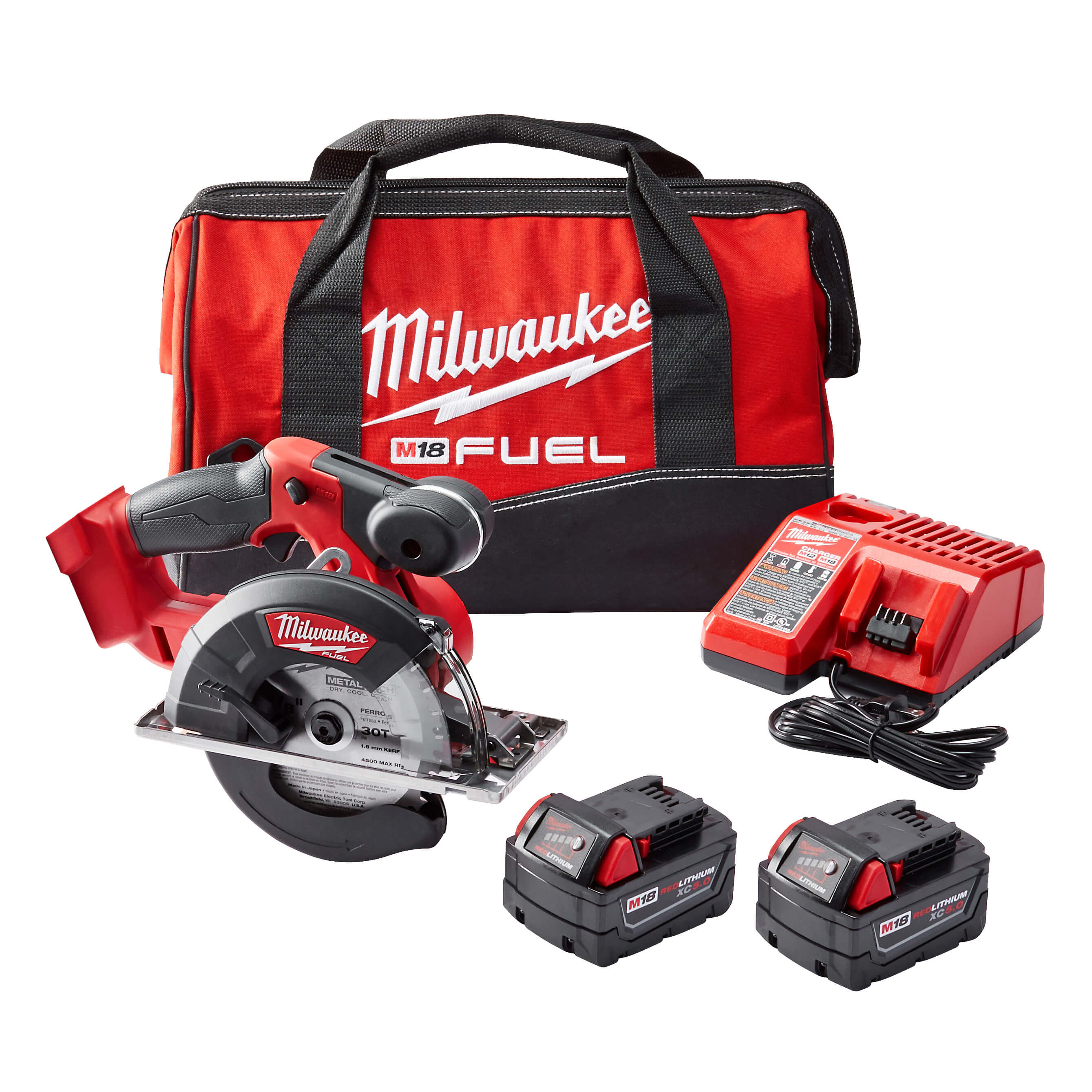 2782-22 - Milwaukee 2782-22 - M18 Fuel Metal Cutting Circular Saw Kit