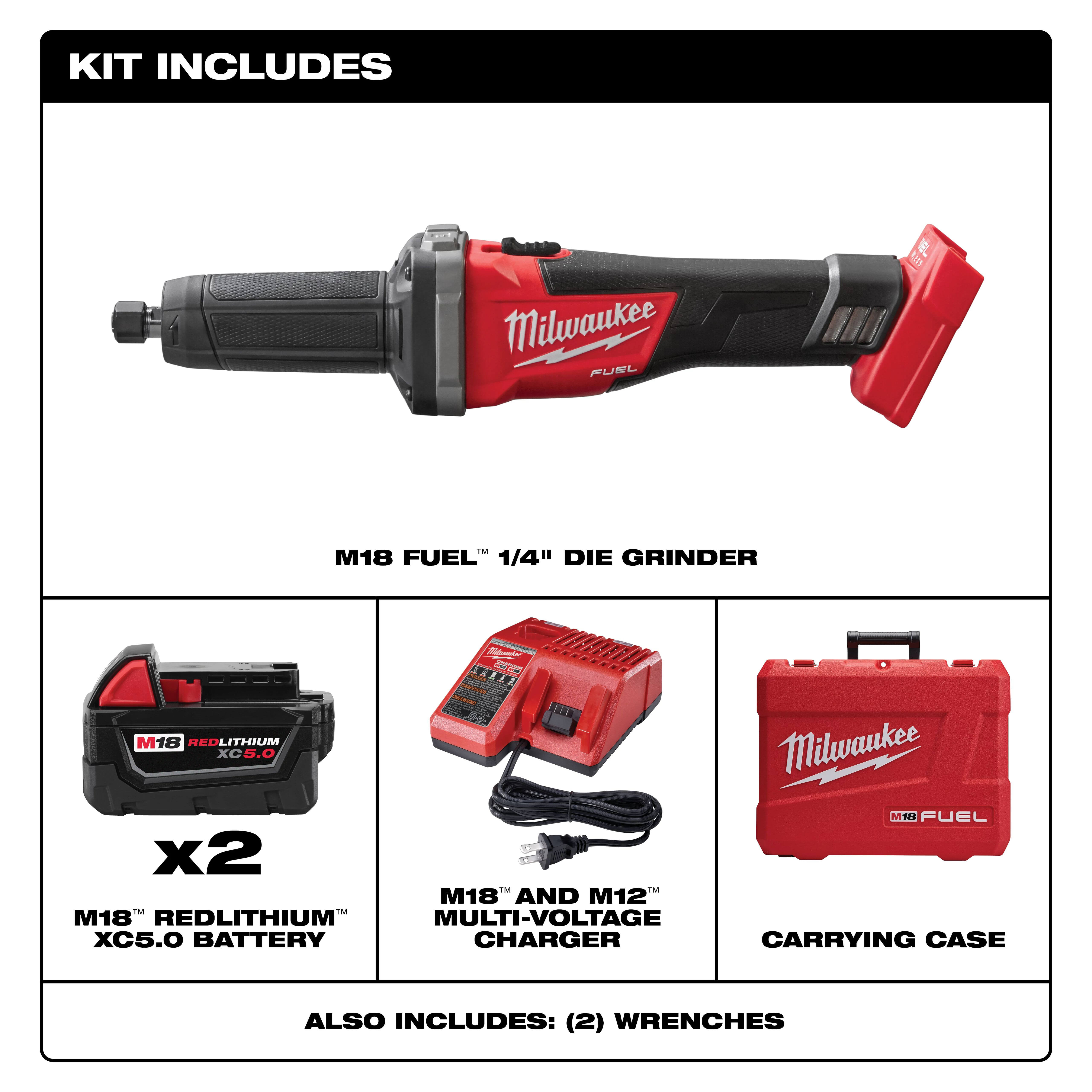 【しし丸】BM FOREVER 4点セット 2784-22 - Milwaukee 2784-22 - M18 Fuel 1/4