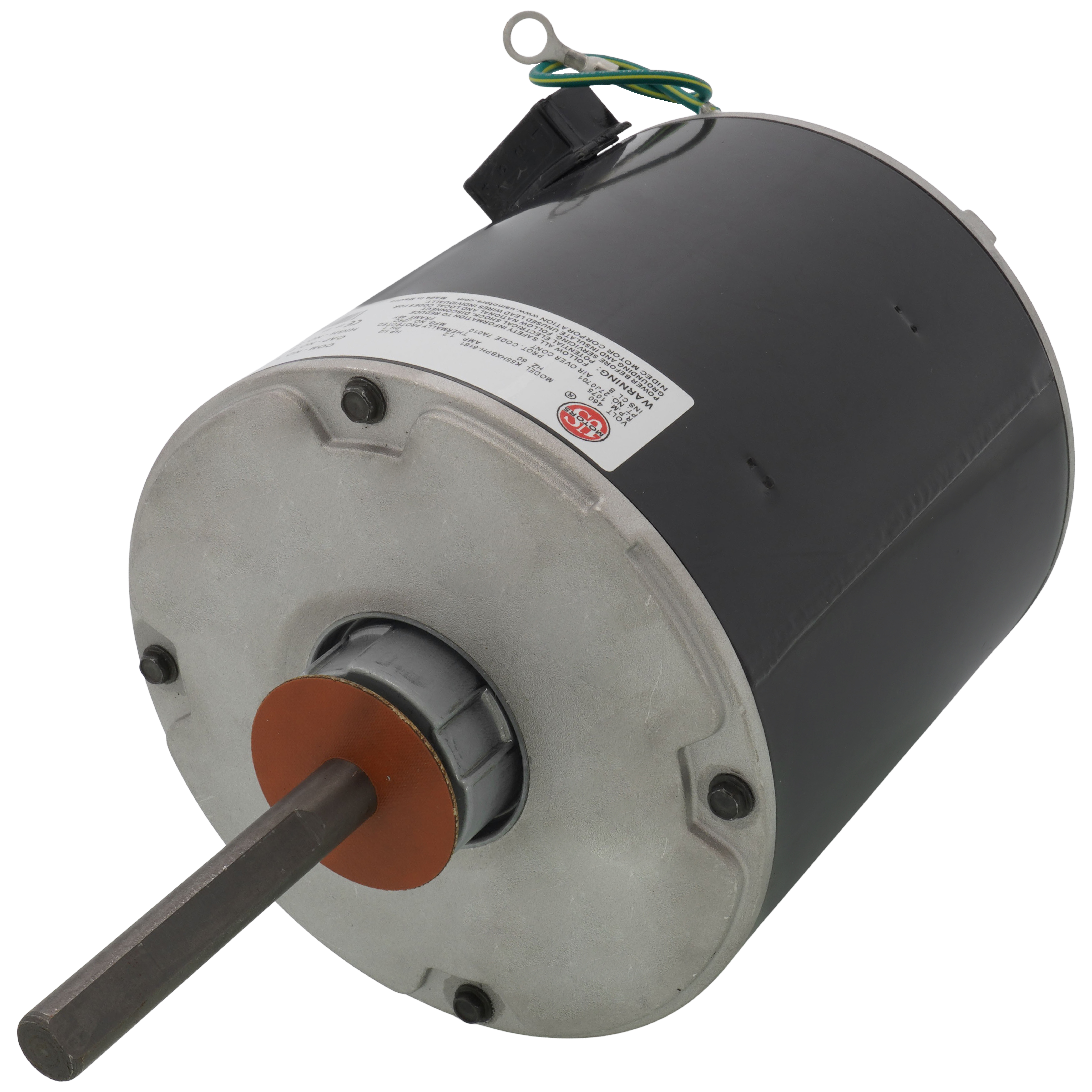 27J07 - Lennox 27J07 - 1/2 HP 1 Phase Fan Motor (460V), 27J07
