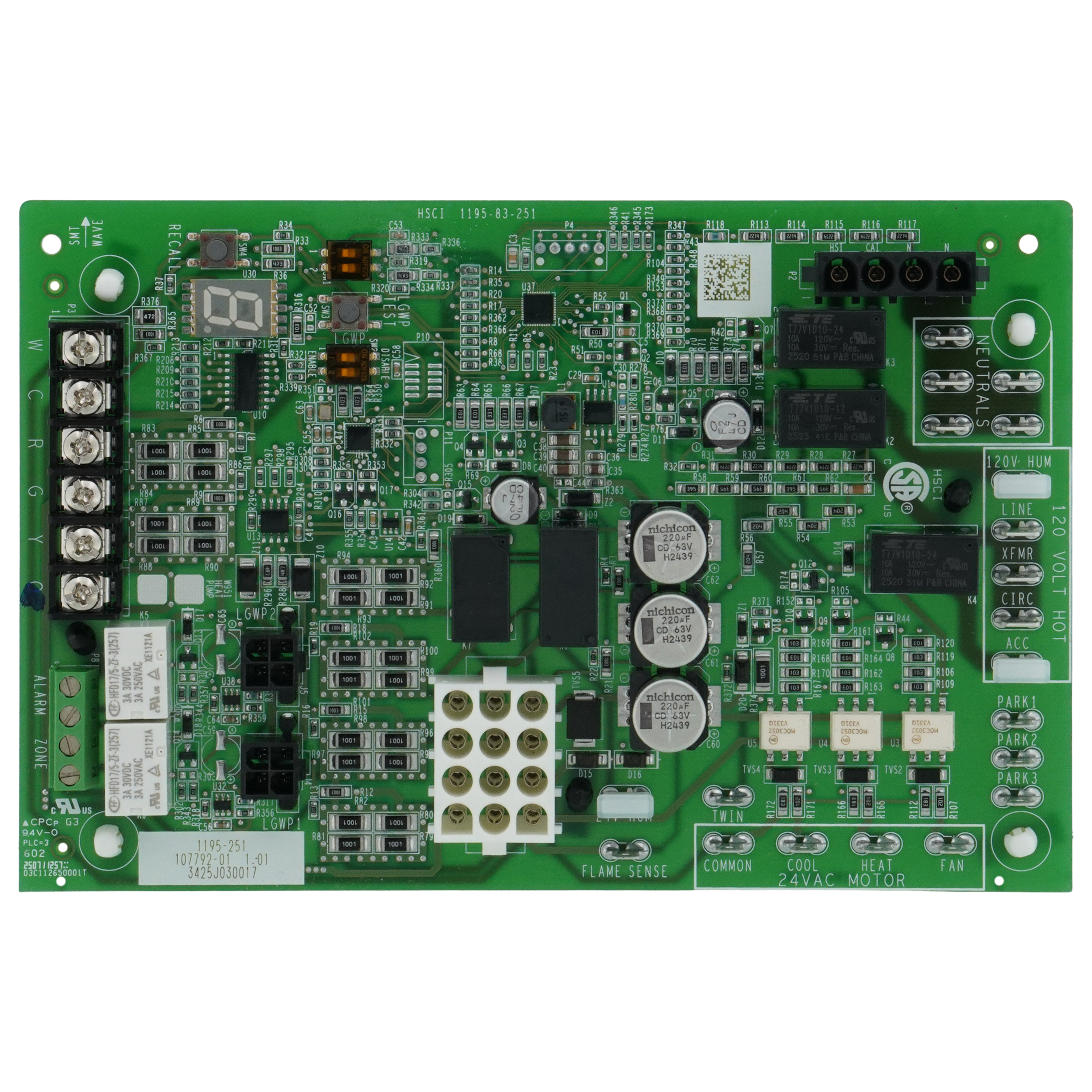 27P19 - Lennox 27P19 - Ignition Control Hsi, 27P19