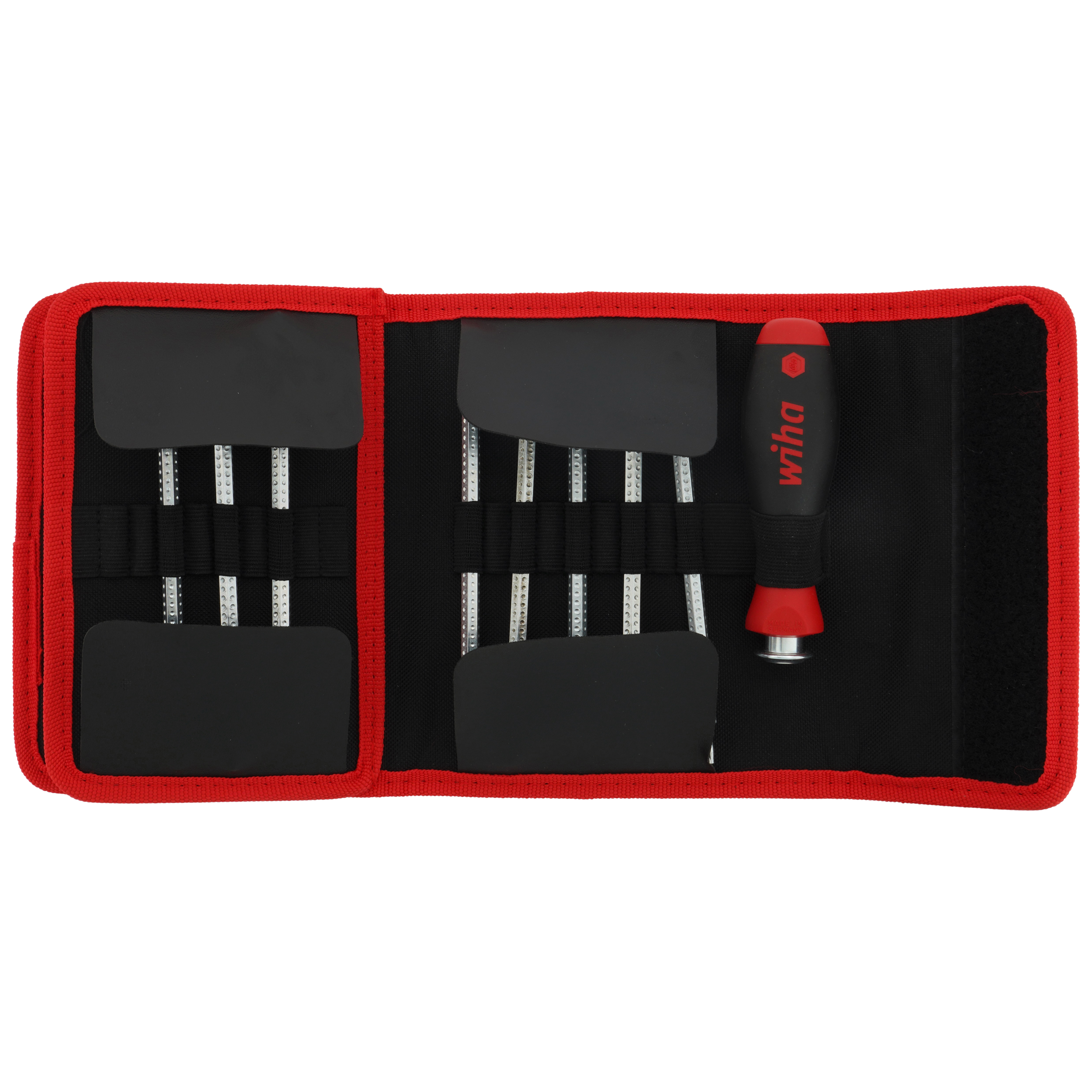 28189 - Wiha 28189 - 15-Piece Drive-Loc VI Bit Set (Wallet)
