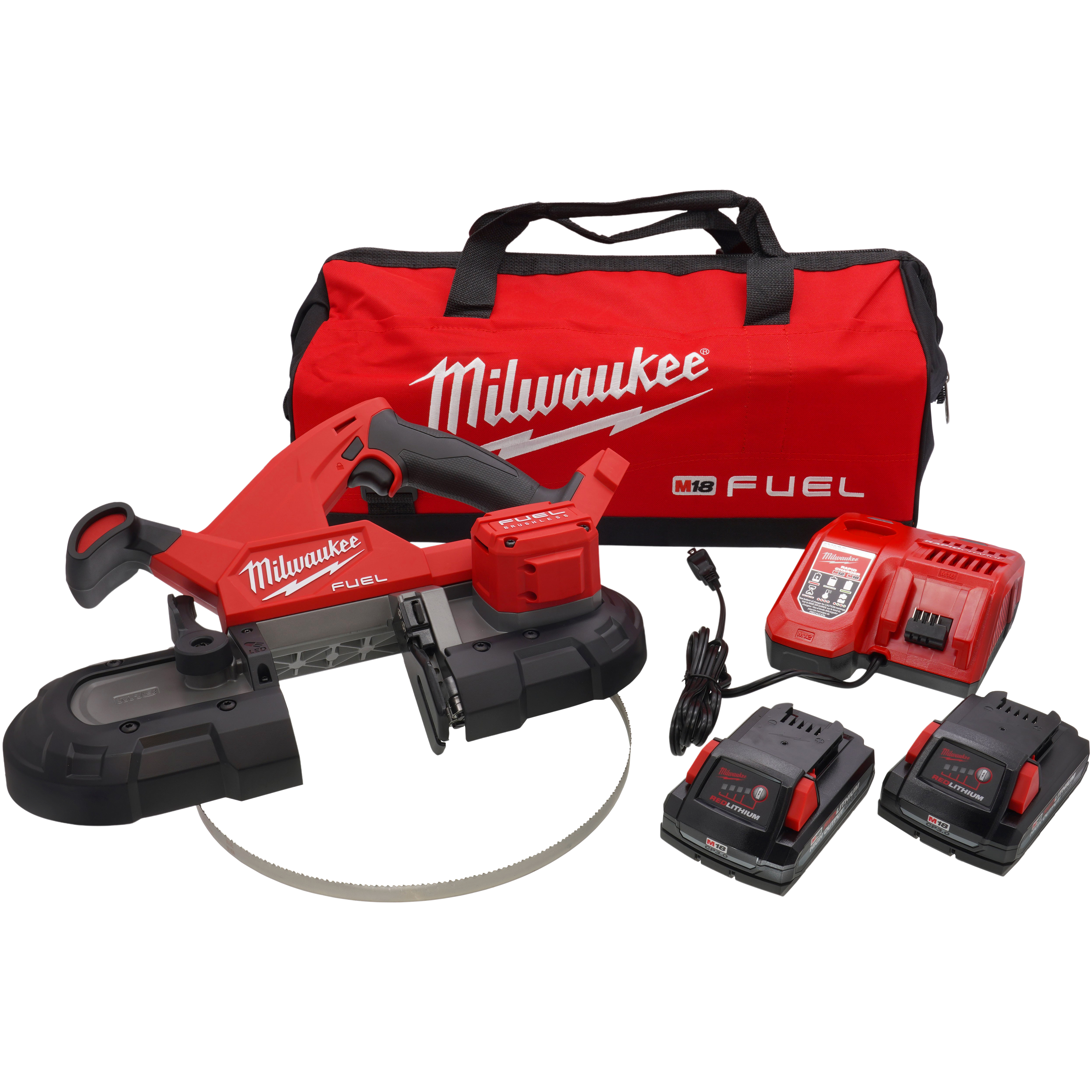 2829-22 - Milwaukee 2829-22 - M18 FUEL Compact Band Saw Kit