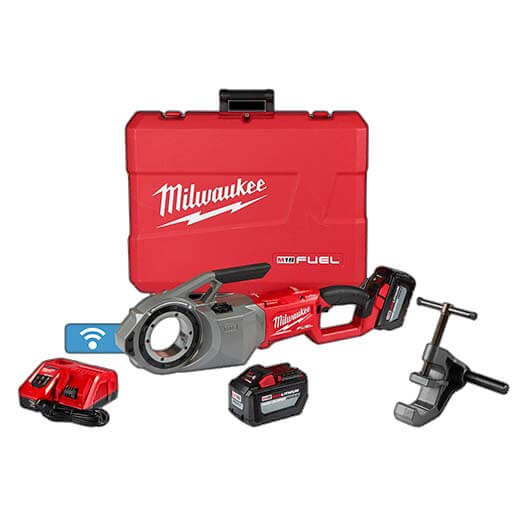 2874-22HD - Milwaukee 2874-22HD - M18 Fuel Pipe Threader Kit w