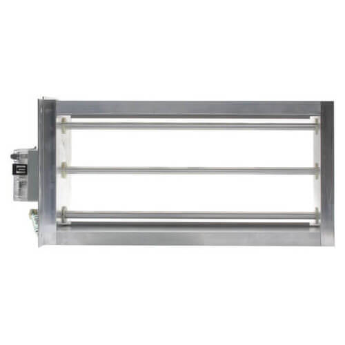 TrueZone Compatible Damper Honeywell ZD10X28TZ Rectangular Damper - 24V ...