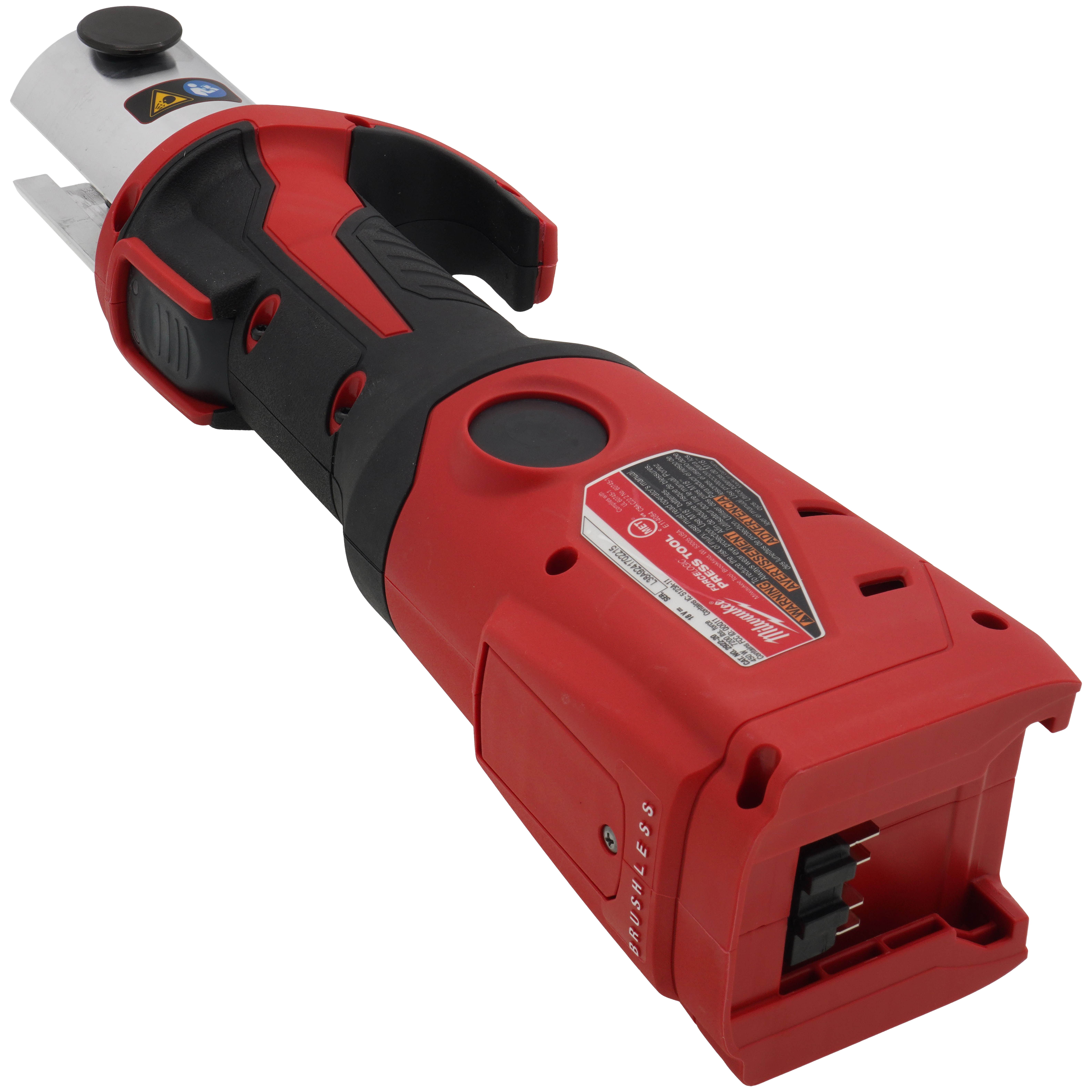 とモリン 2773-22 - Milwaukee 2773-22 - M18 Force Logic Copper Press Tool