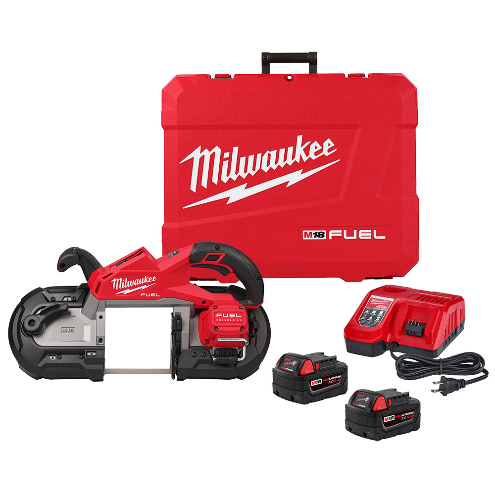 2929-22 - Milwaukee 2929-22 - M18 FUEL Deep Cut Band Saw Kit