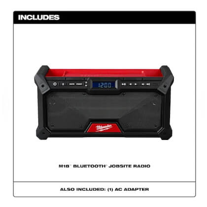 2890-20 - Milwaukee 2890-20 - M18 Jobsite Radio
