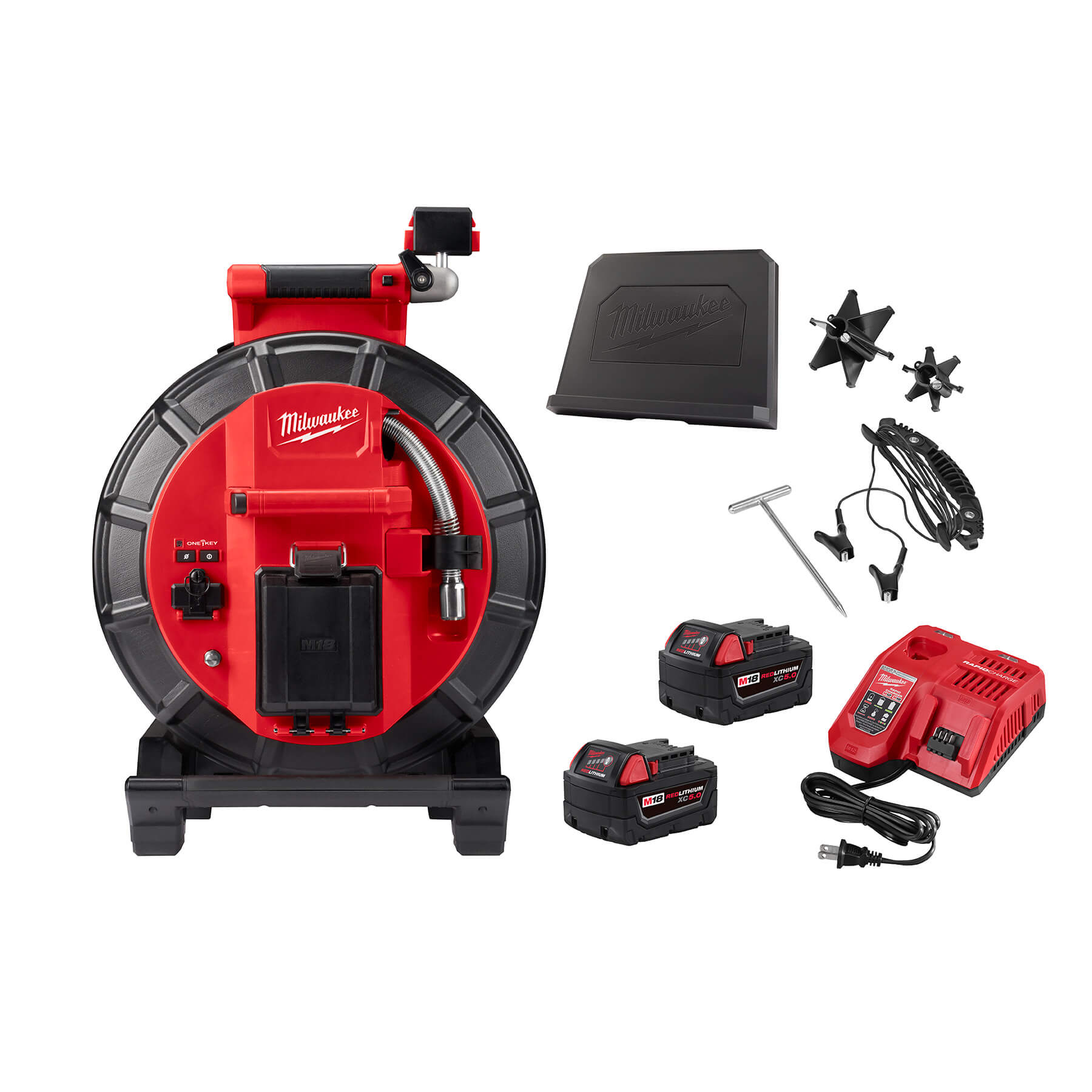 2973-22 - Milwaukee 2973-22 - M18 120' Pipeline Inspection System