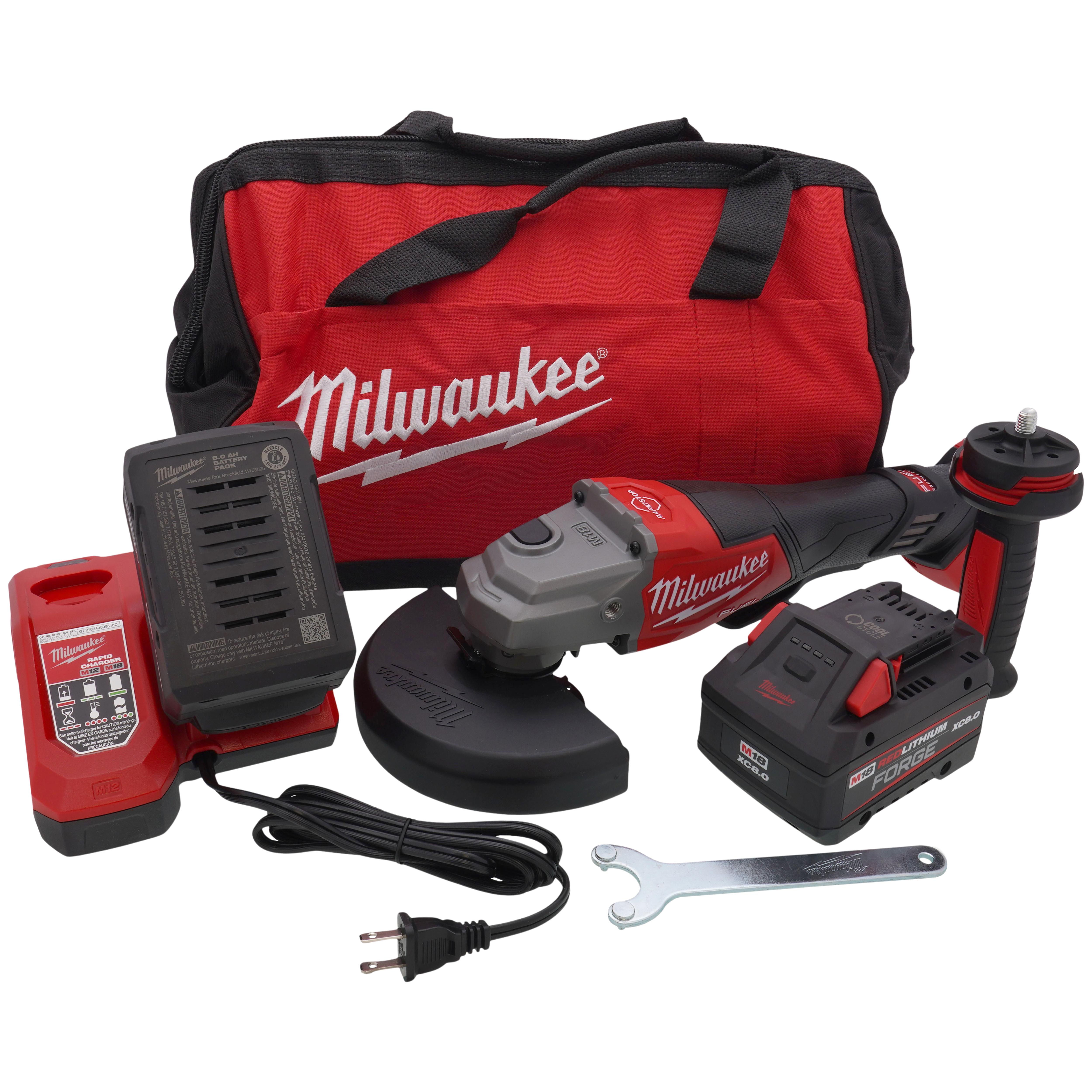 2980-22 - Milwaukee 2980-22 - M18 FUEL 4-1/2