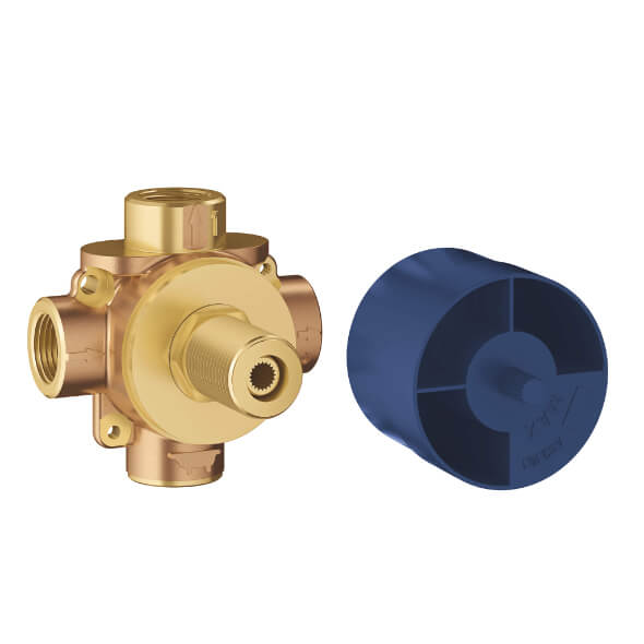 29902000 - Grohe 29902000 - Non Rapido 3-Way Diverter Rough-In