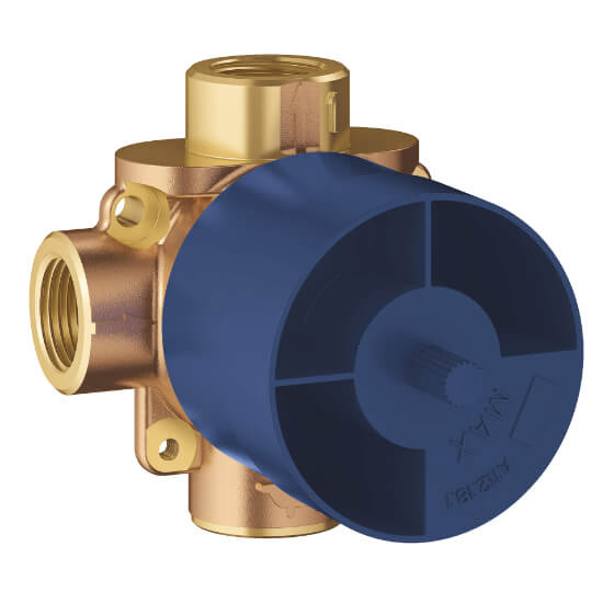29902000 - Grohe 29902000 - Non Rapido 3-Way Diverter Rough-In
