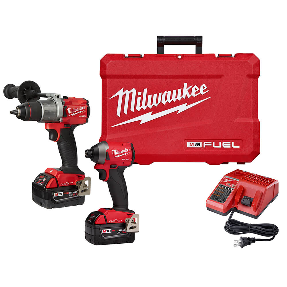 2996-22 - Milwaukee 2996-22 - M18 FUEL 2-Tool Hammer Drill