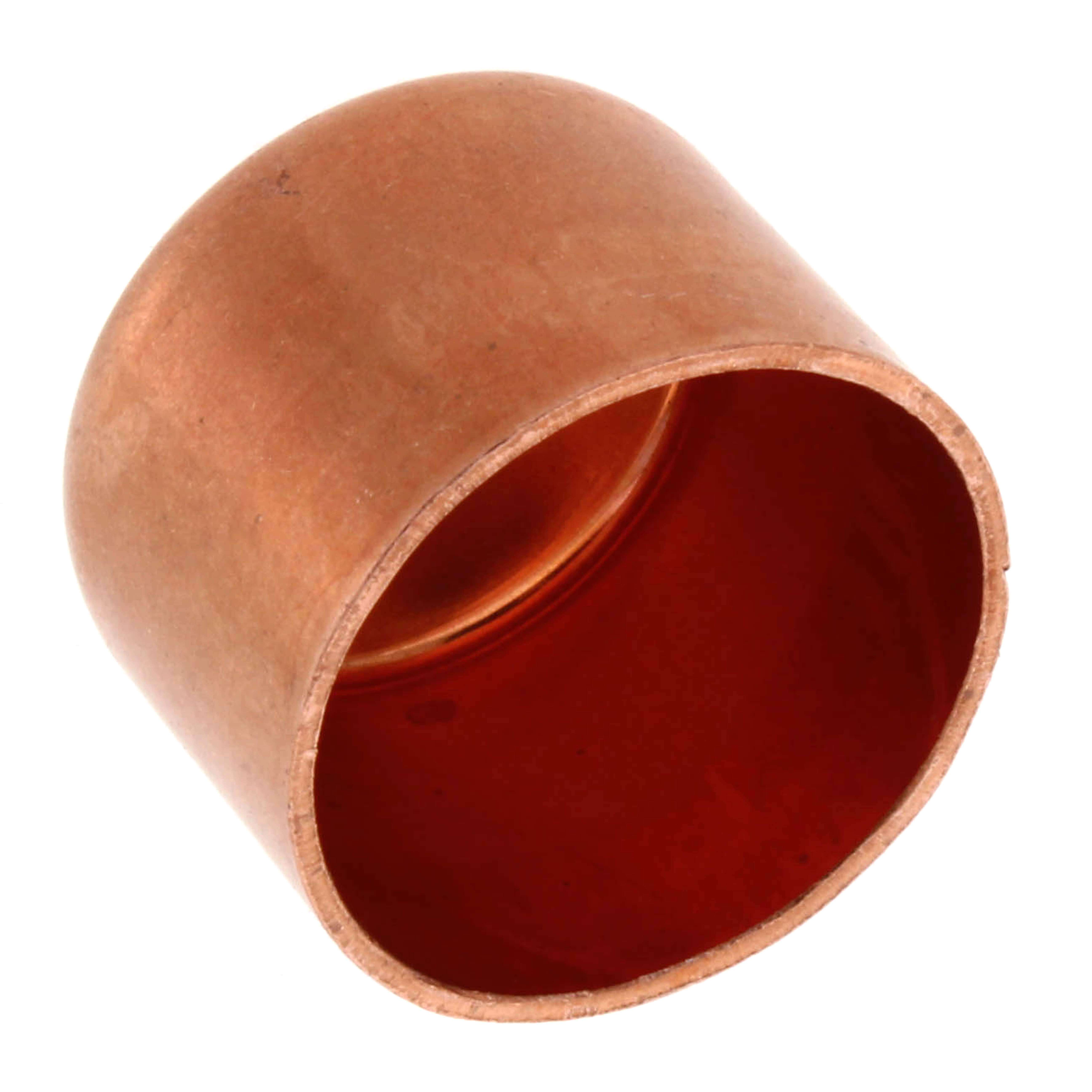 thumbnail image 2 of 1 1/4" Copper Manifold With 3/4" Crimp Fittings - Choose 2 To 12 Loops (W/ Or W/O Valve) 2 of 3