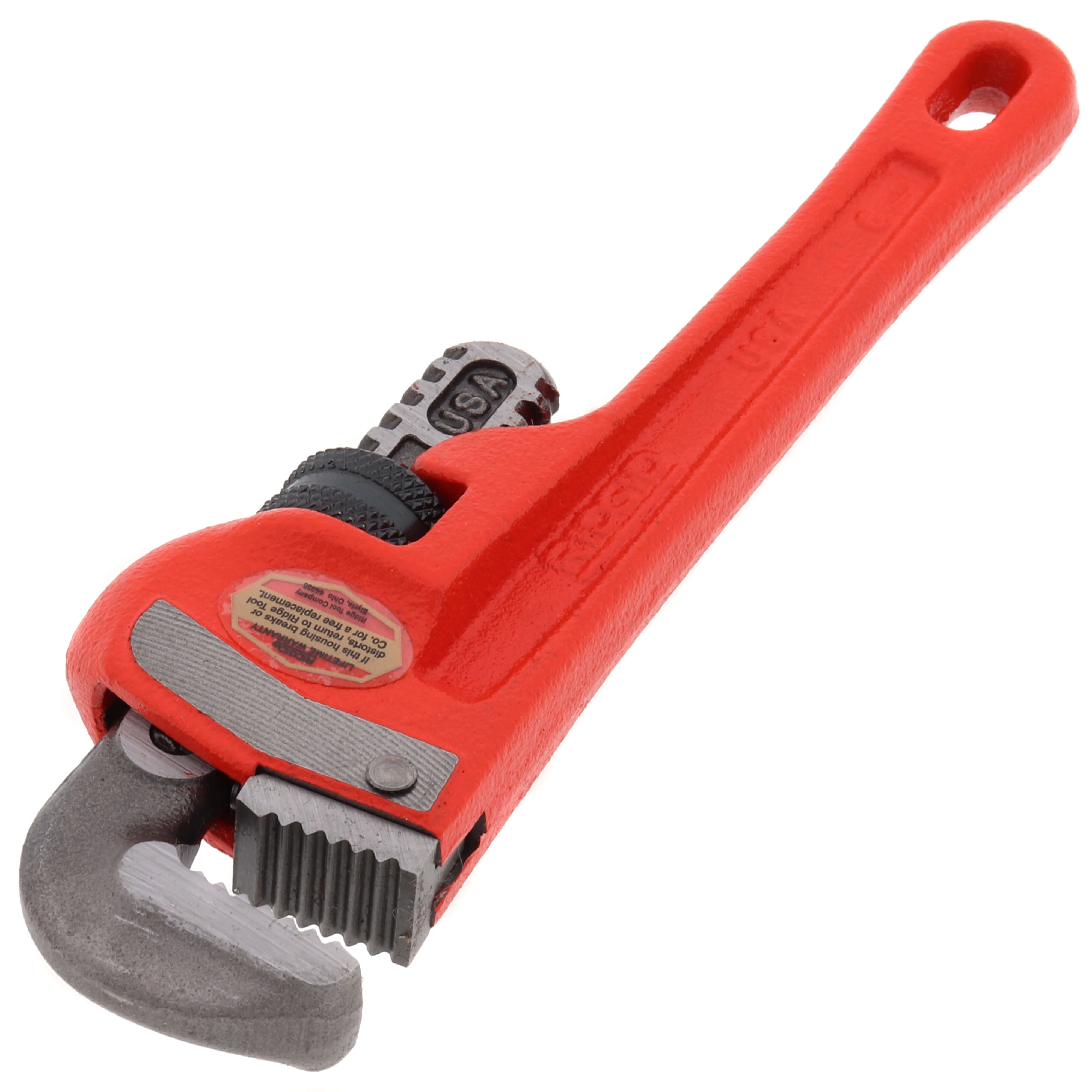 Clé à Pipe Droite RIDGID 31000 – Modèle 6, Pour Bouchon 3/4'', Made In USA