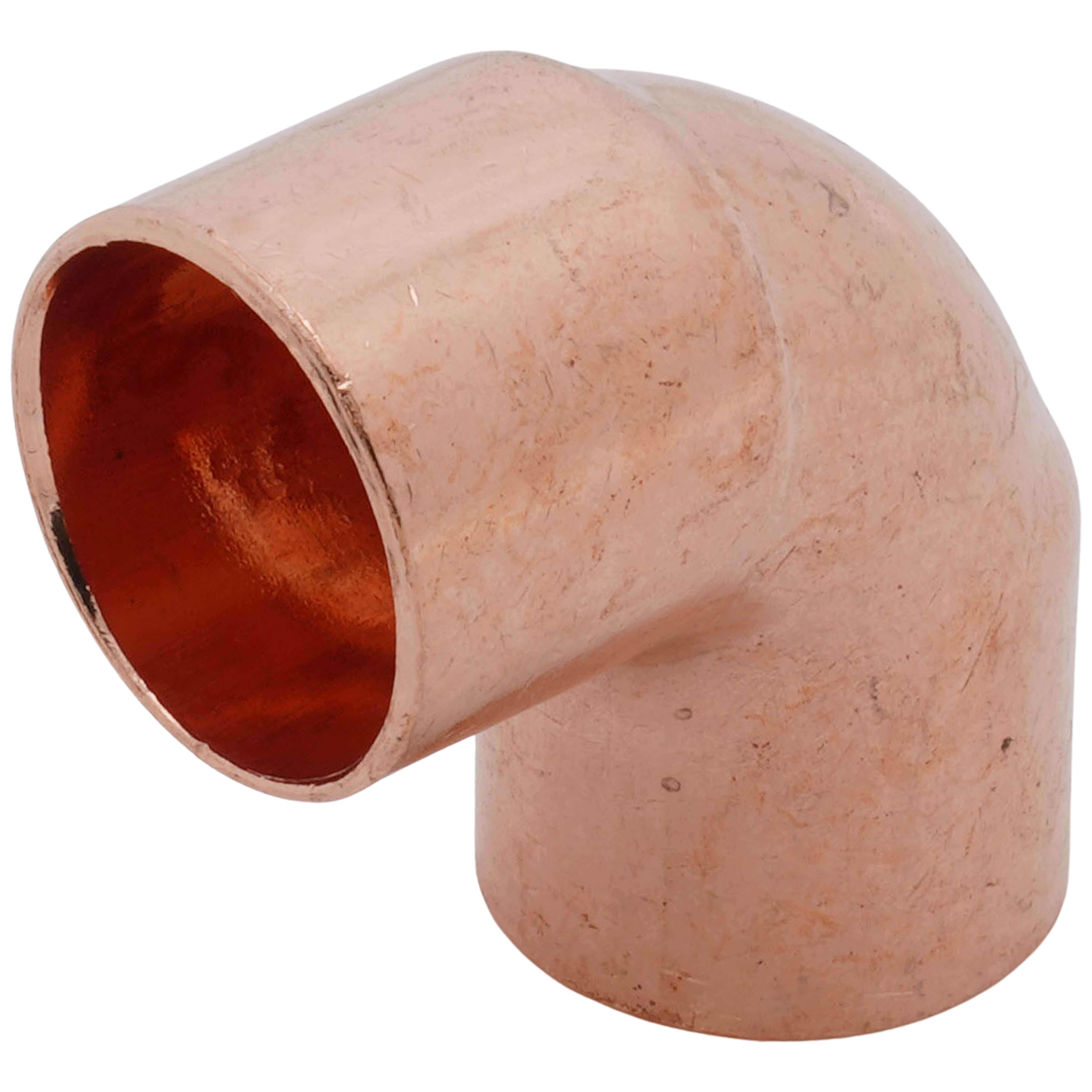 3 Inch Copper 90° Sweat Elbow – CXC Pipe Fitting For Plumbing, HVAC, Repairs