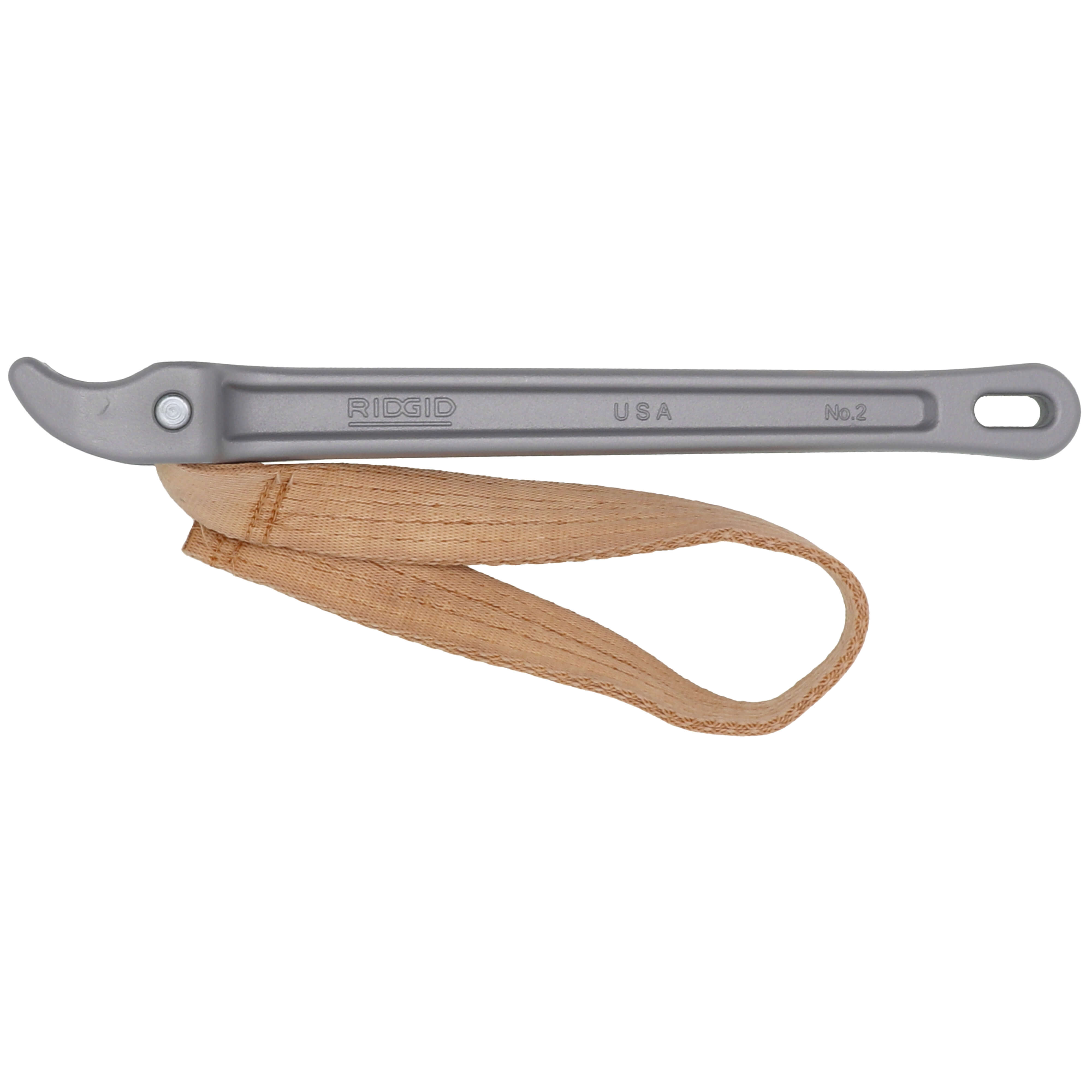 Ridgid Clés à sangle no 2 TR163 (31340) | Magasiner Clé à sangle