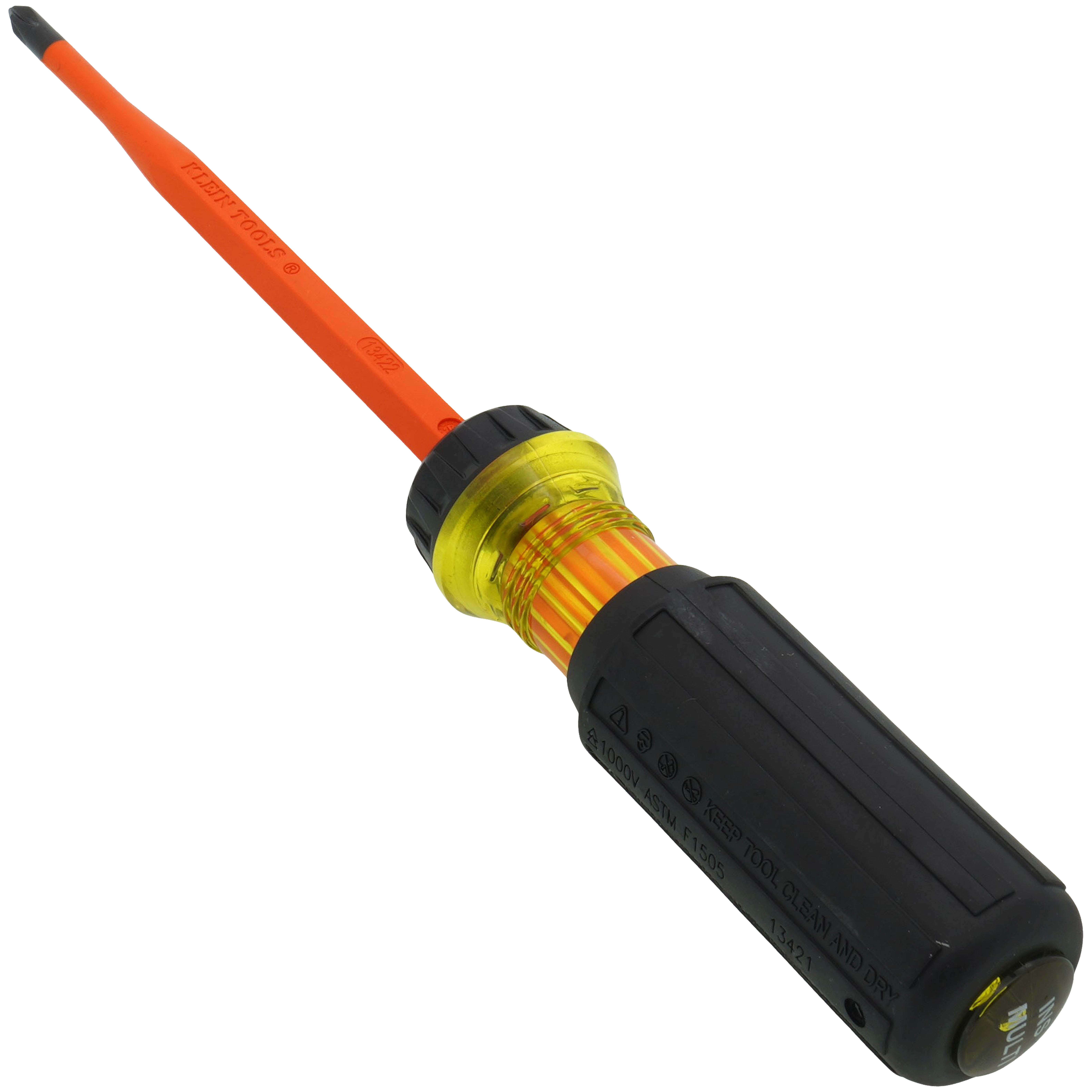 32288 - Klein Tools 32288 - 8-in-1 Insulated Interchangeable