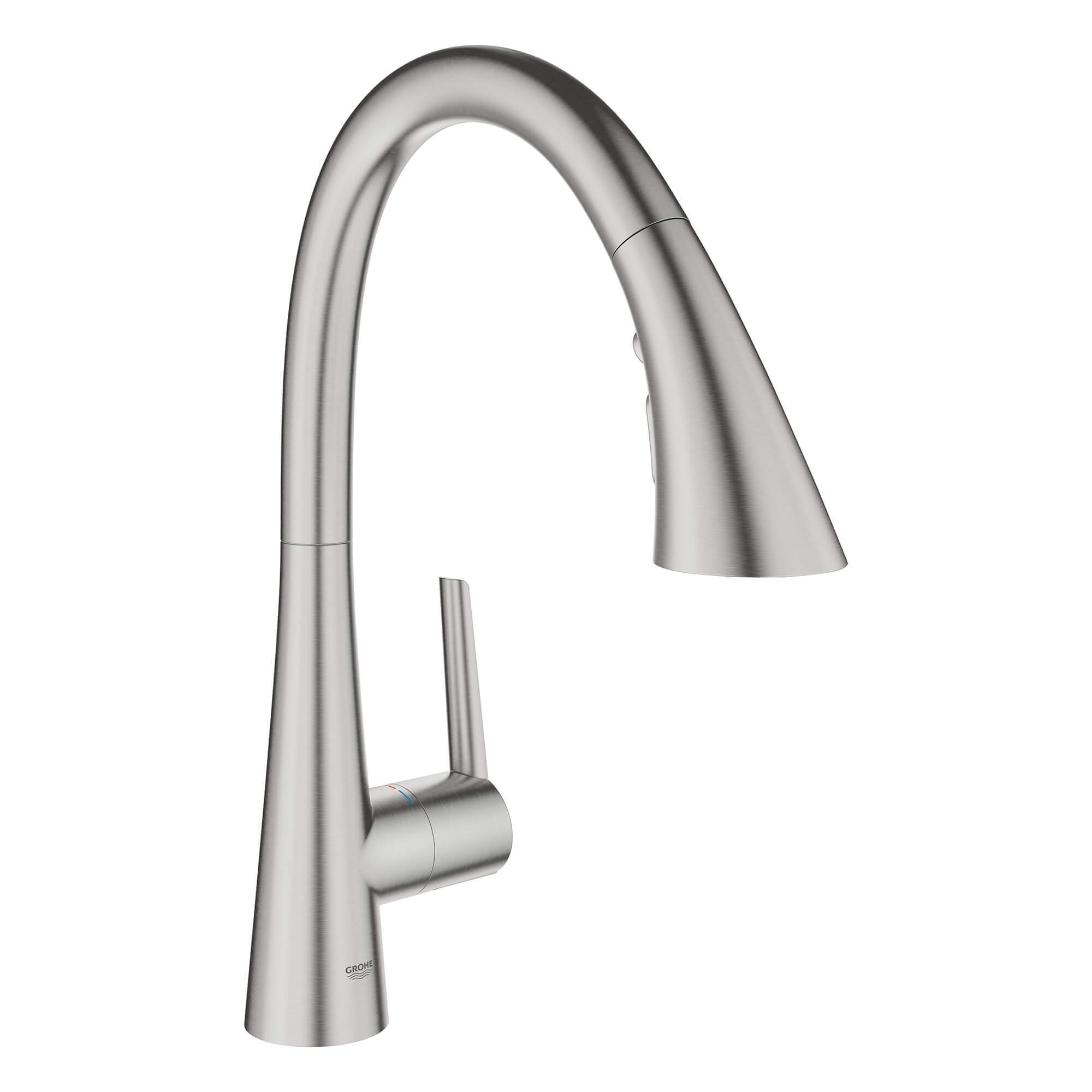 32298DC3 - Grohe 32298DC3 - Zedra Single-Handle Pull-Down Kitchen