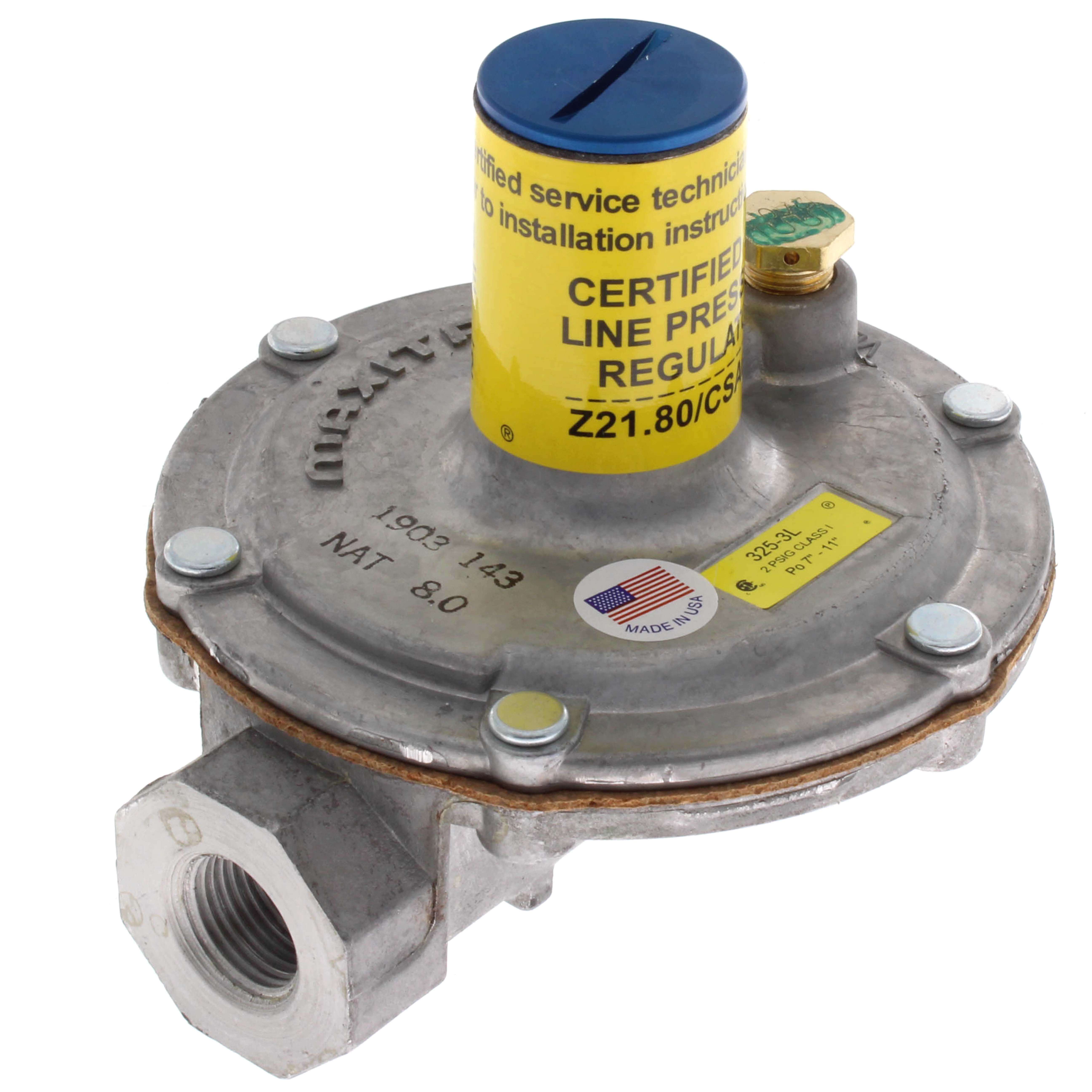 325-3L-3/8-12A09 - Maxitrol 325-3L-3/8-12A09 - 3/8
