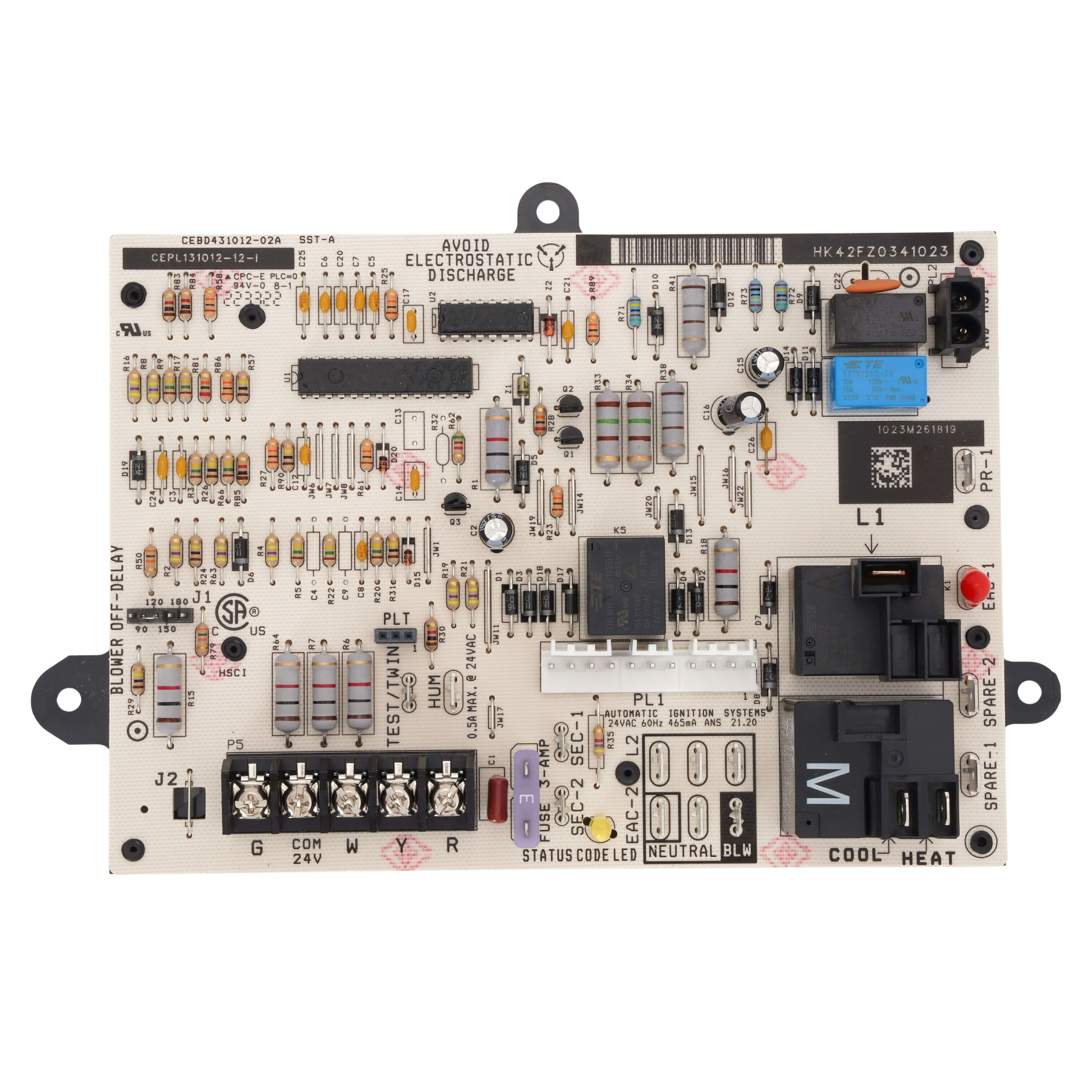 325878-751 - Carrier 325878-751 - Circuit Board/Plug Kit, 325878-751