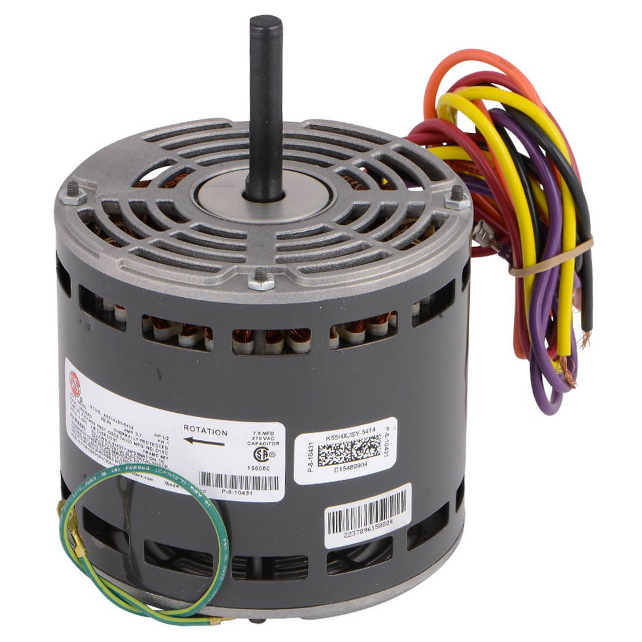 32909 - Lennox 32909 - 1/2 HP, 1-PH Blower Motor P-8-10431 (208