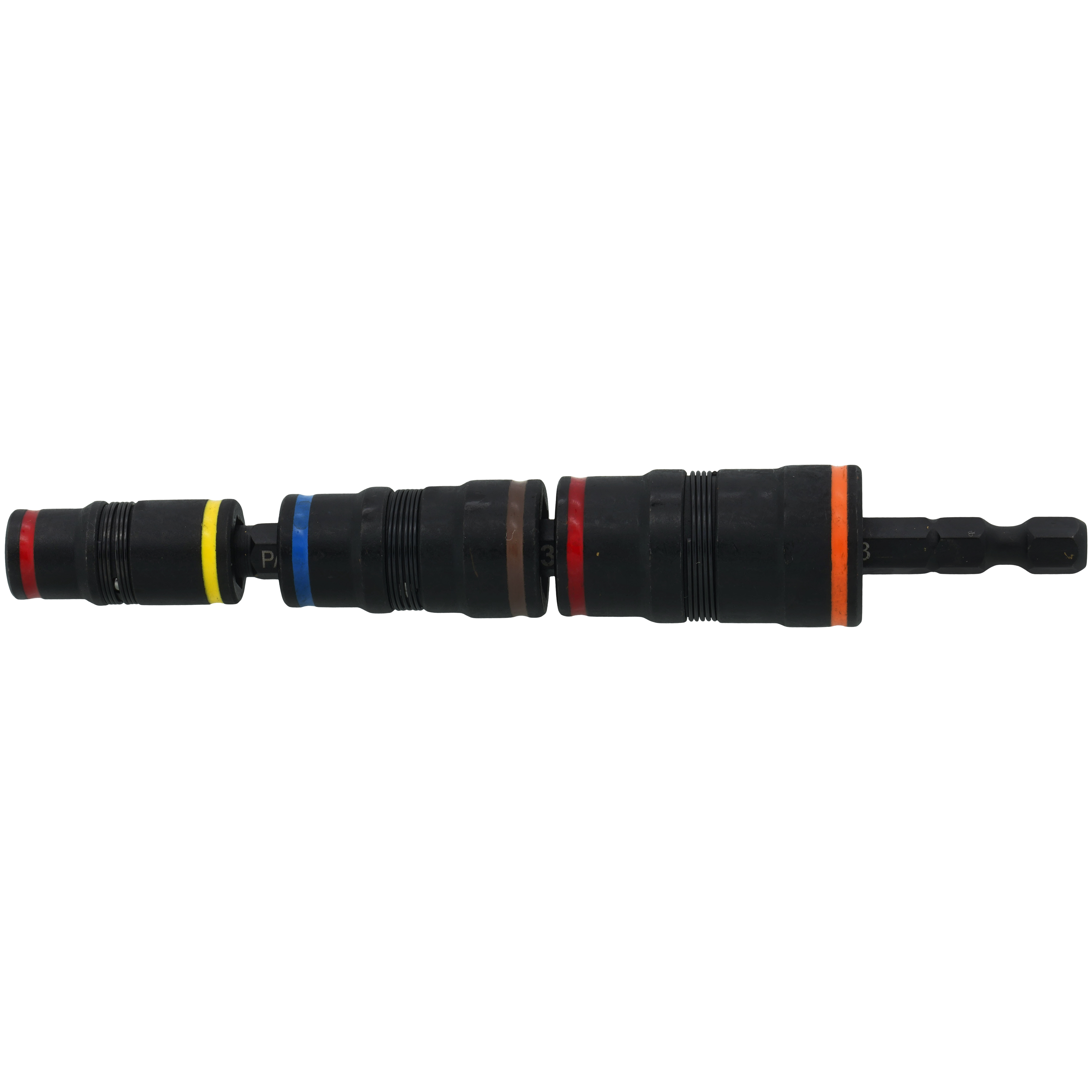 32933 - Klein Tools 32933 - 7-in-1 Impact Flip Socket Set, No Handle