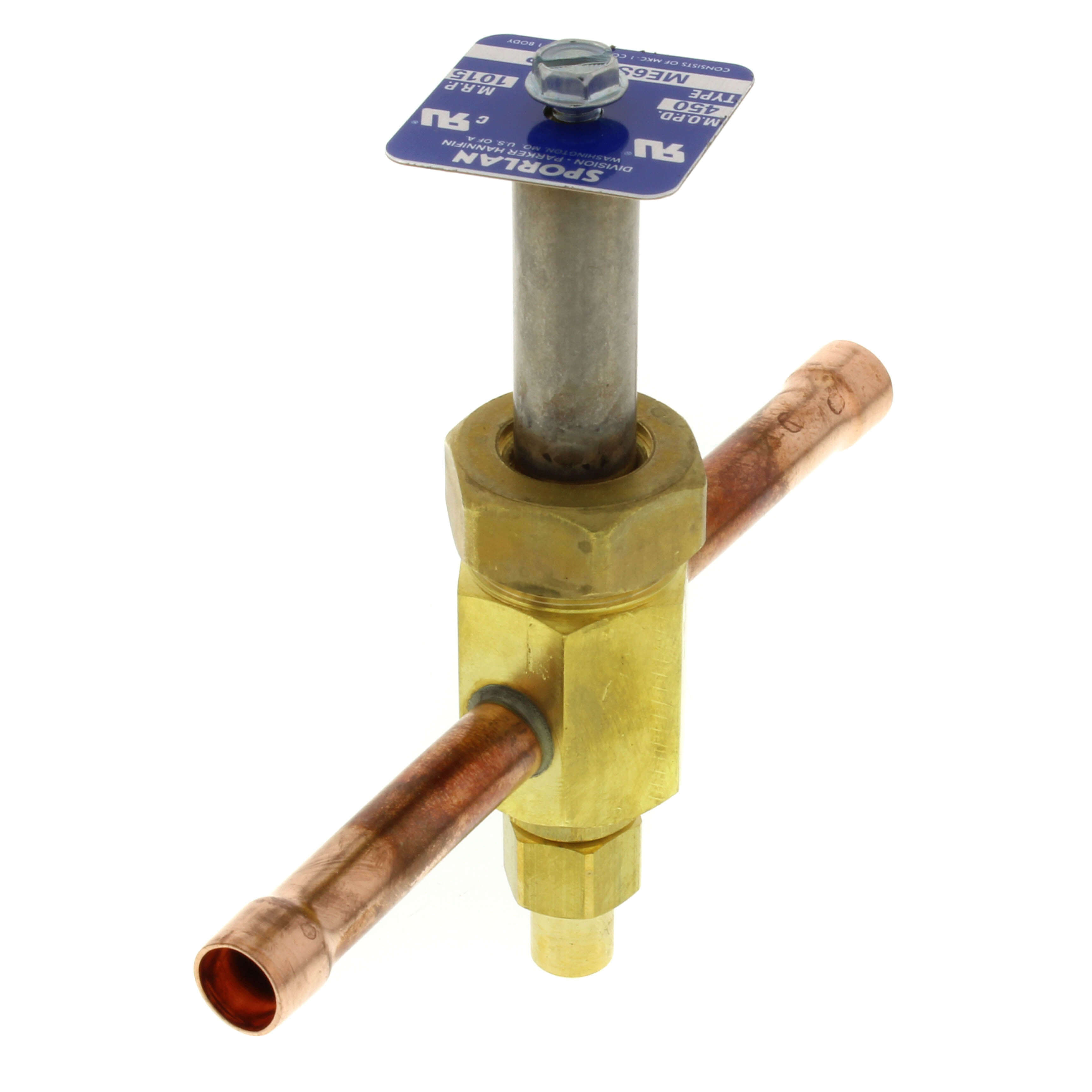 3310-00 - Sporlan 3310-00 - 3/8" ODF ME6S130-HP Normally Closed Compact Solenoid  Valve
