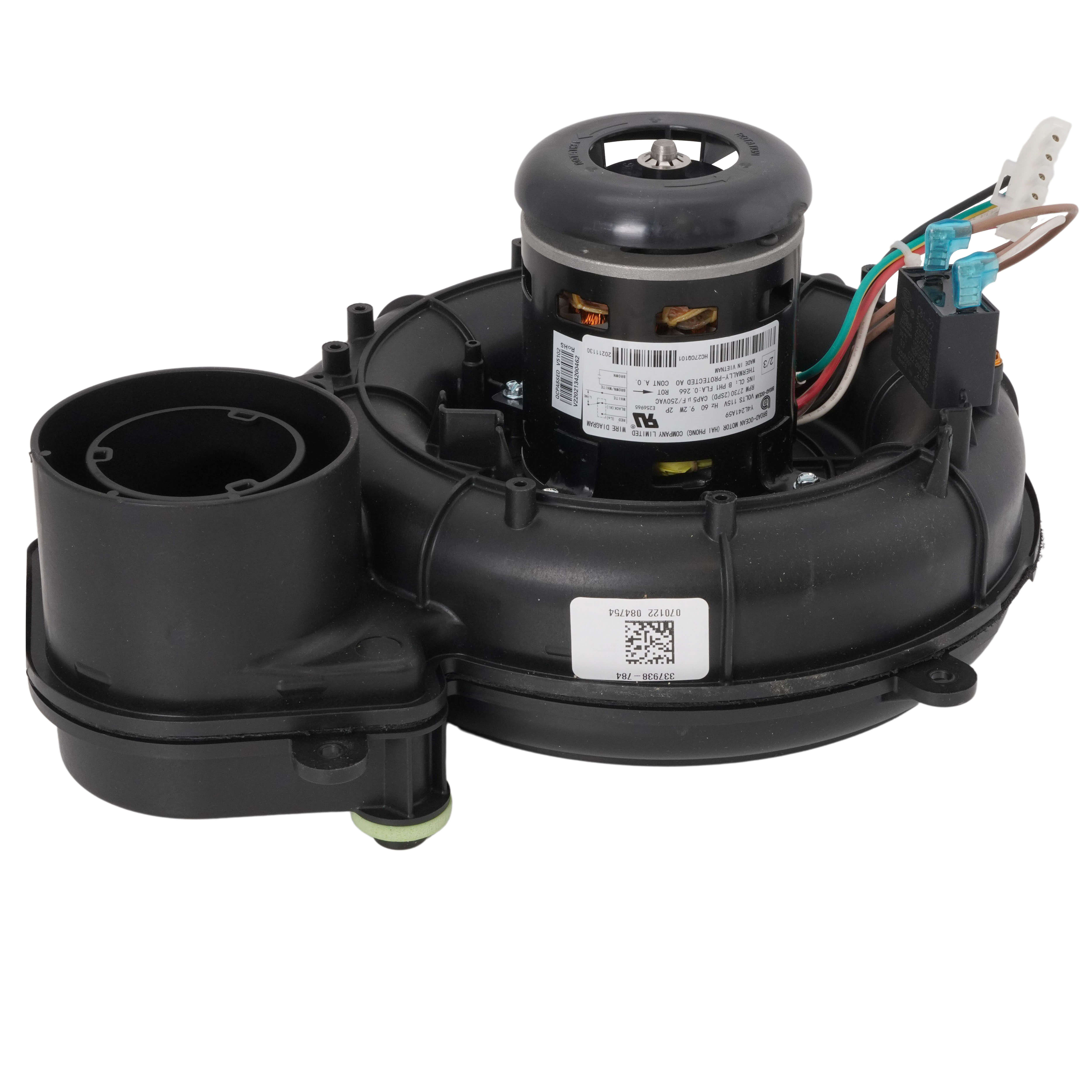 337938-784-CBP - Carrier 337938-784-CBP - Inducer Blower Assembly Kit