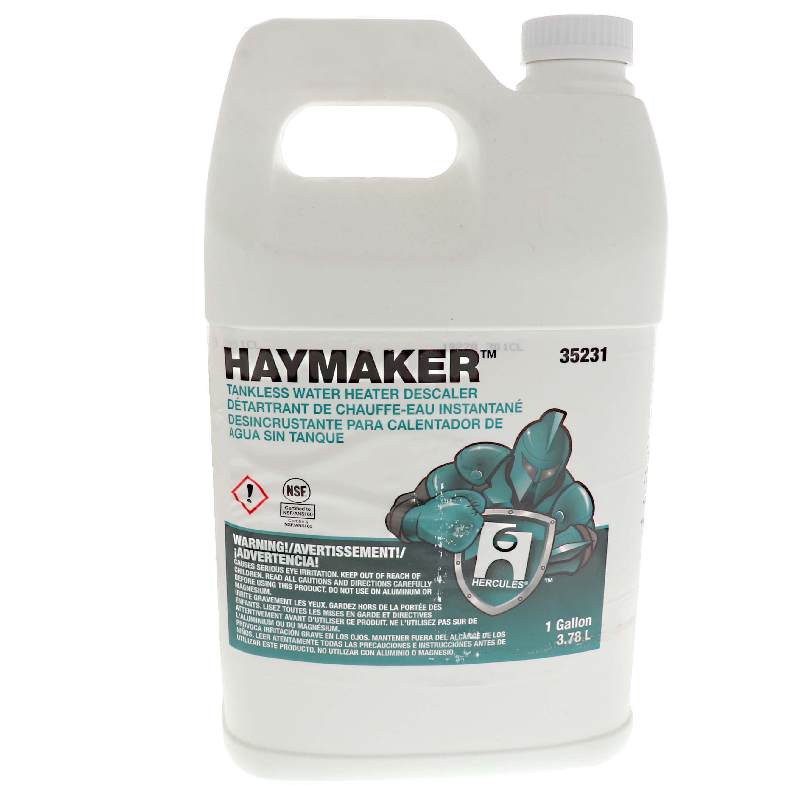 35231 - Oatey 35231 - Haymaker Descaler (1 Gallon)