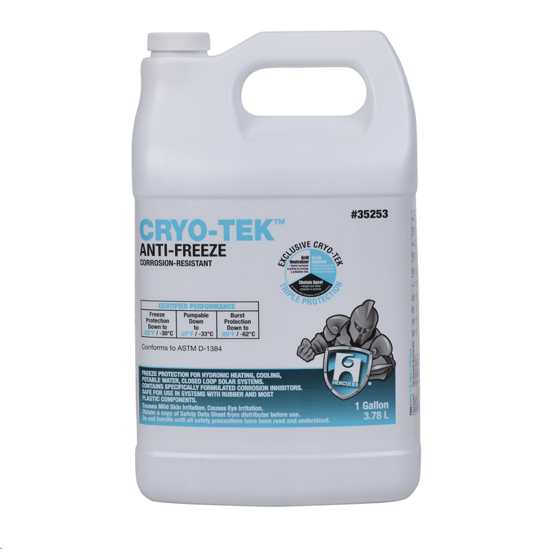 35267 - Hercules 35267 - Cryo-Tek Anti-Freeze/Glycol (55 Gallon)