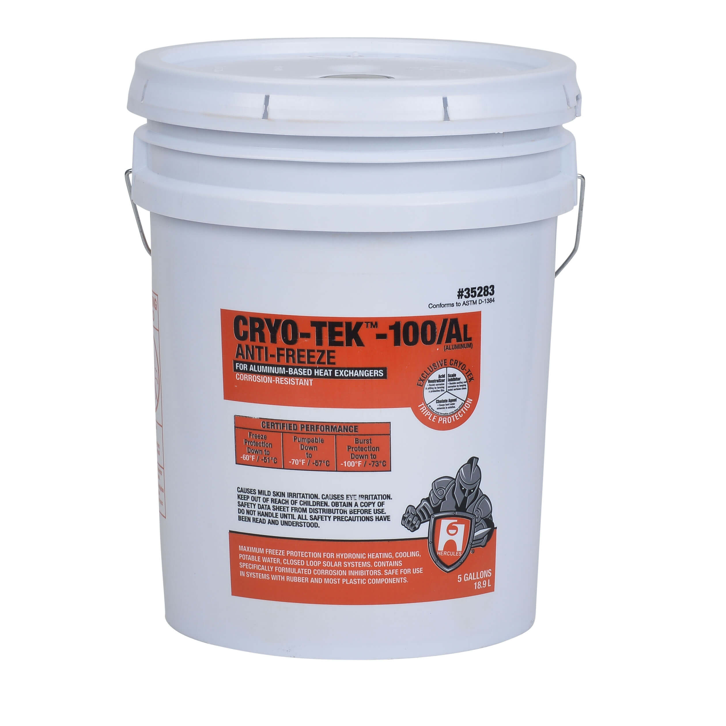 35283 - Hercules 35283 - Cryo-Tek 100 Al Glycol for Aluminum Heat