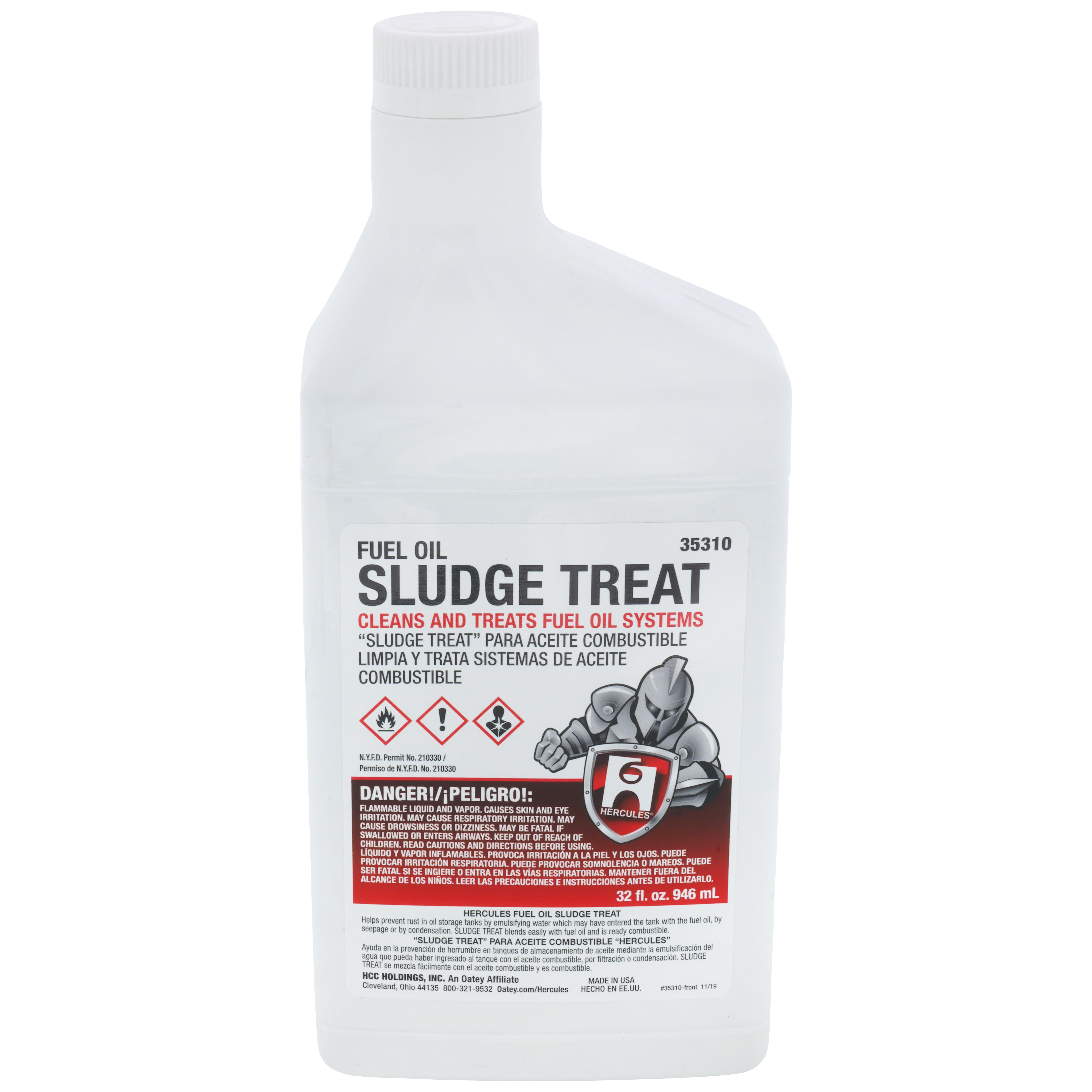 35310 - Hercules 35310 - 1 qt. Sludge Treat