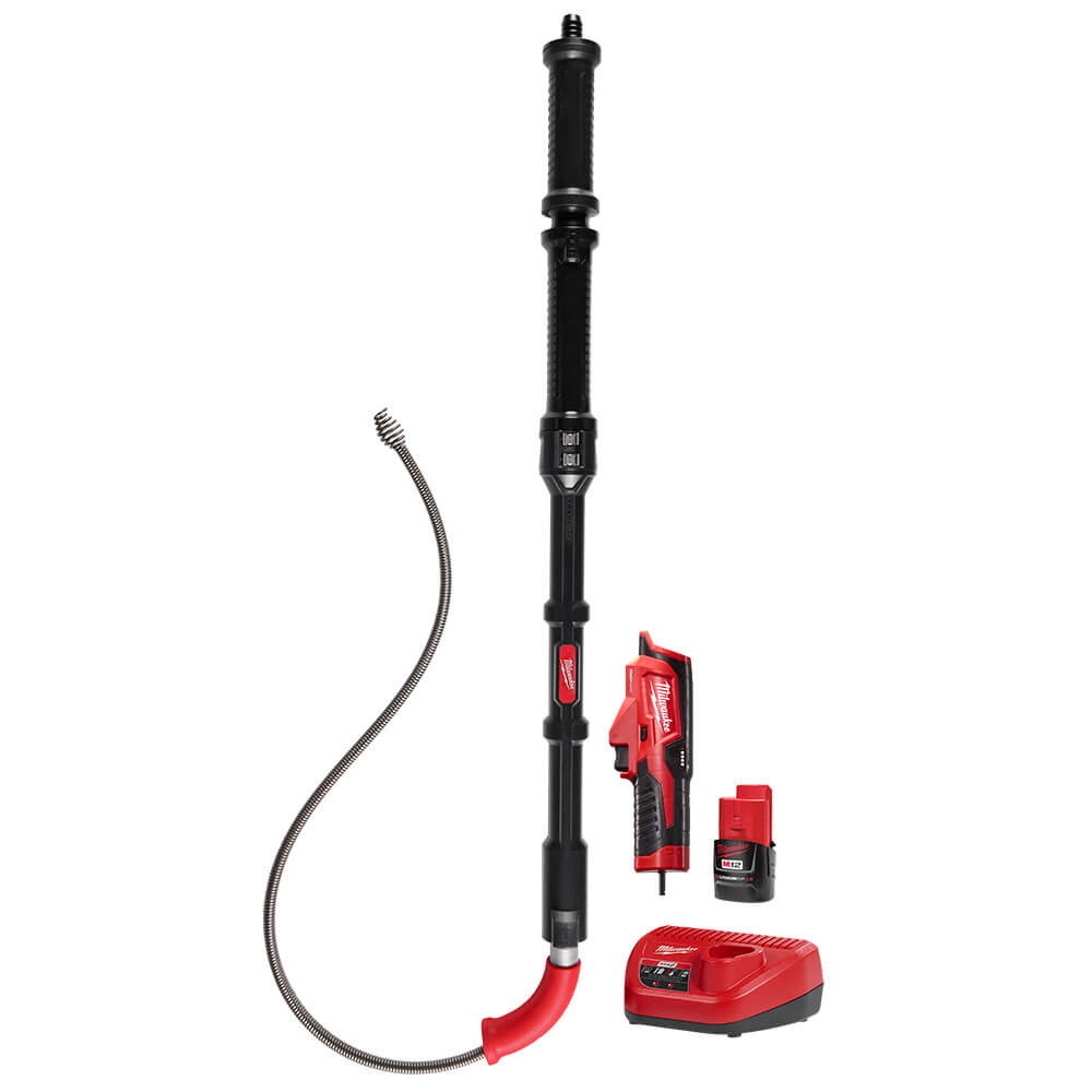 3576-21 - Milwaukee 3576-21 - M12 TRAPSNAKE 6' Toilet Auger
