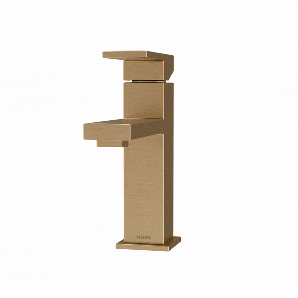 84771BZG - Moen 84771BZG - Revyl Bronzed Gold One-handle Bathroom