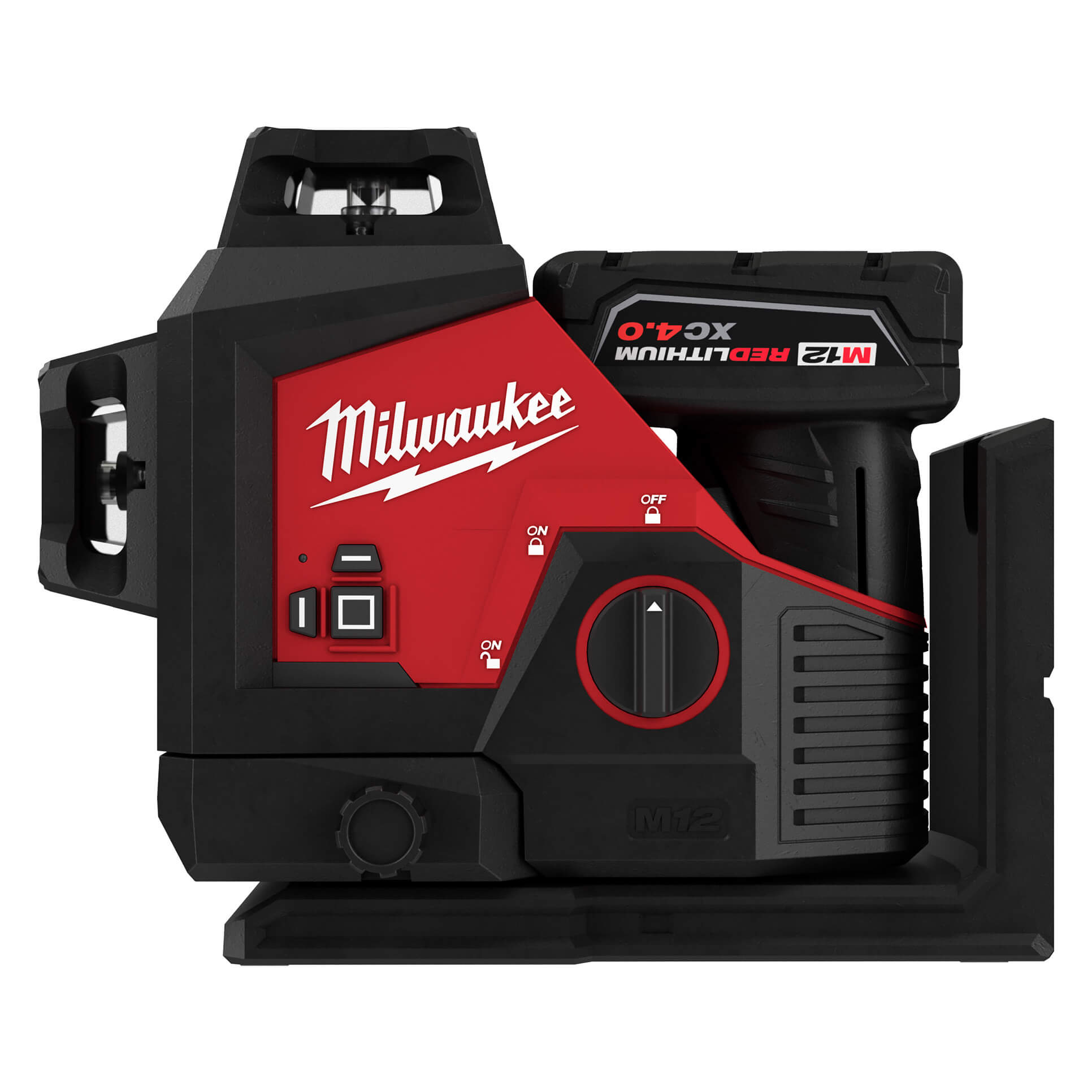 3632-21 - Milwaukee 3632-21 - M12 Green 360° 3-Plane Laser