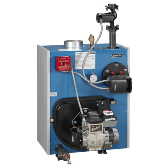 36324561H - Slant/Fin 36324561H - TR-30H-PT - 104,000 BTU Output Intrepid  Water Oil Boiler Packaged w/ Tankless Heater