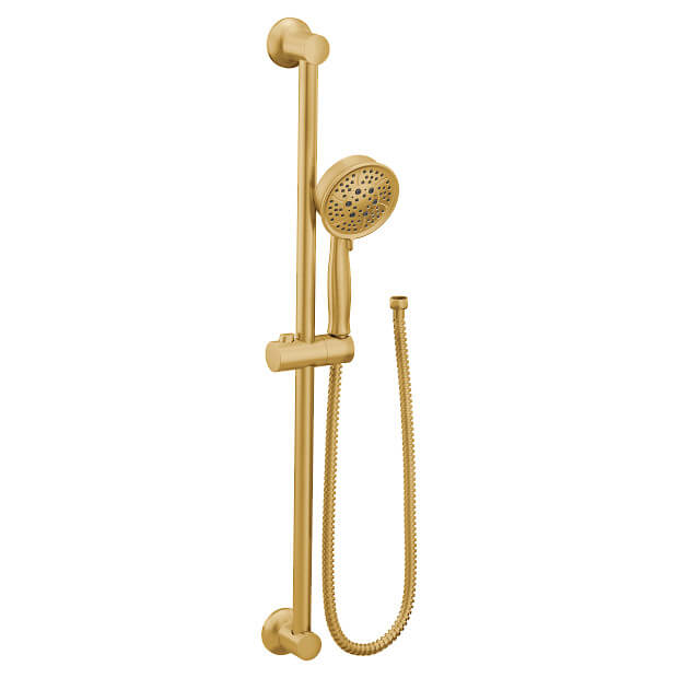 3667EPBG - Moen 3667EPBG - Eco-Performance Handshower w/ Slide Bar