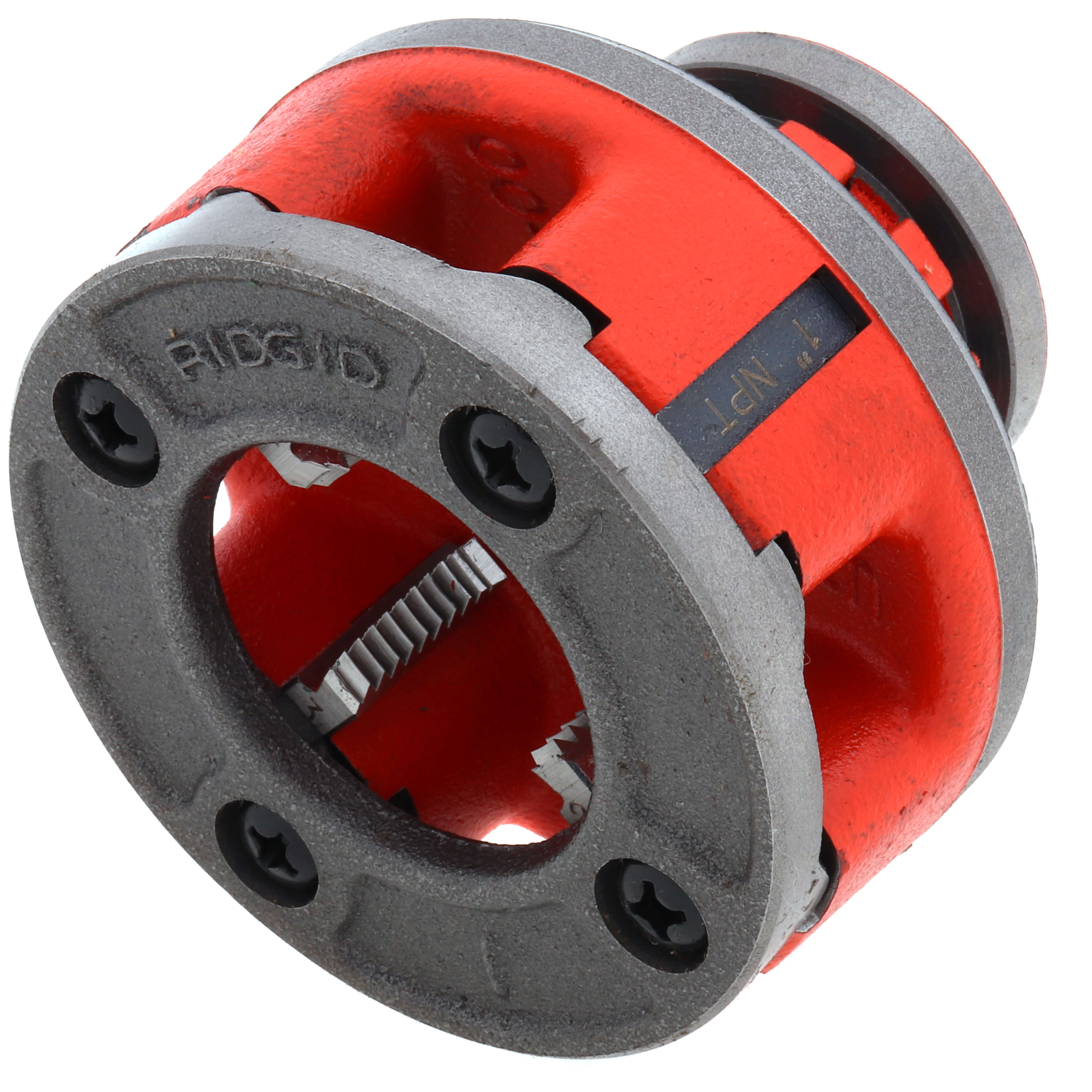 Ridgid Pipe Reamer Ridgid One 1 In. Die Head Complete For 00-R Drop ...