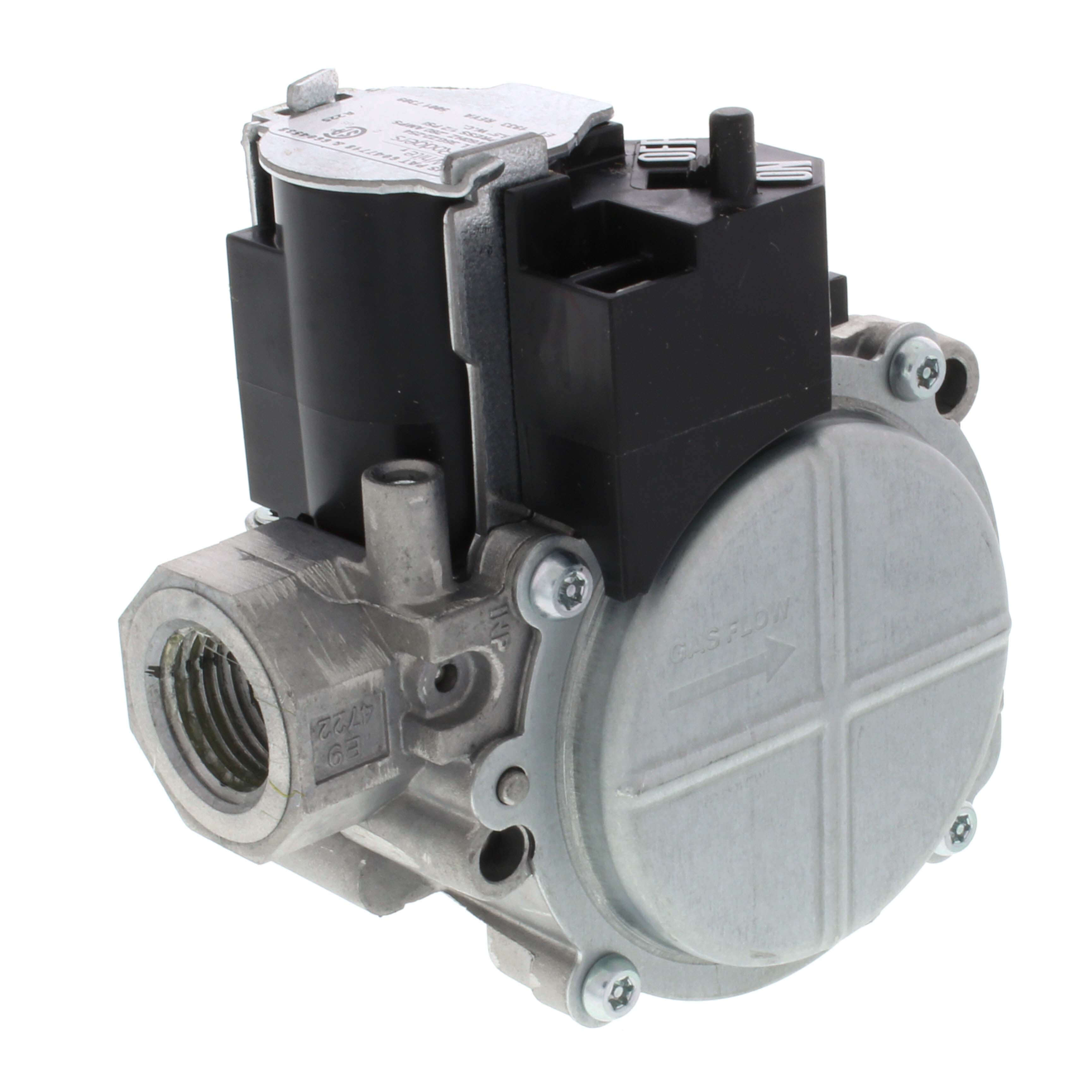 Used White Rodgers Gemini 36G22Y 202 Furnace Gas Valve - Model B12826-28, Tested & Functional 9 thumbnail image