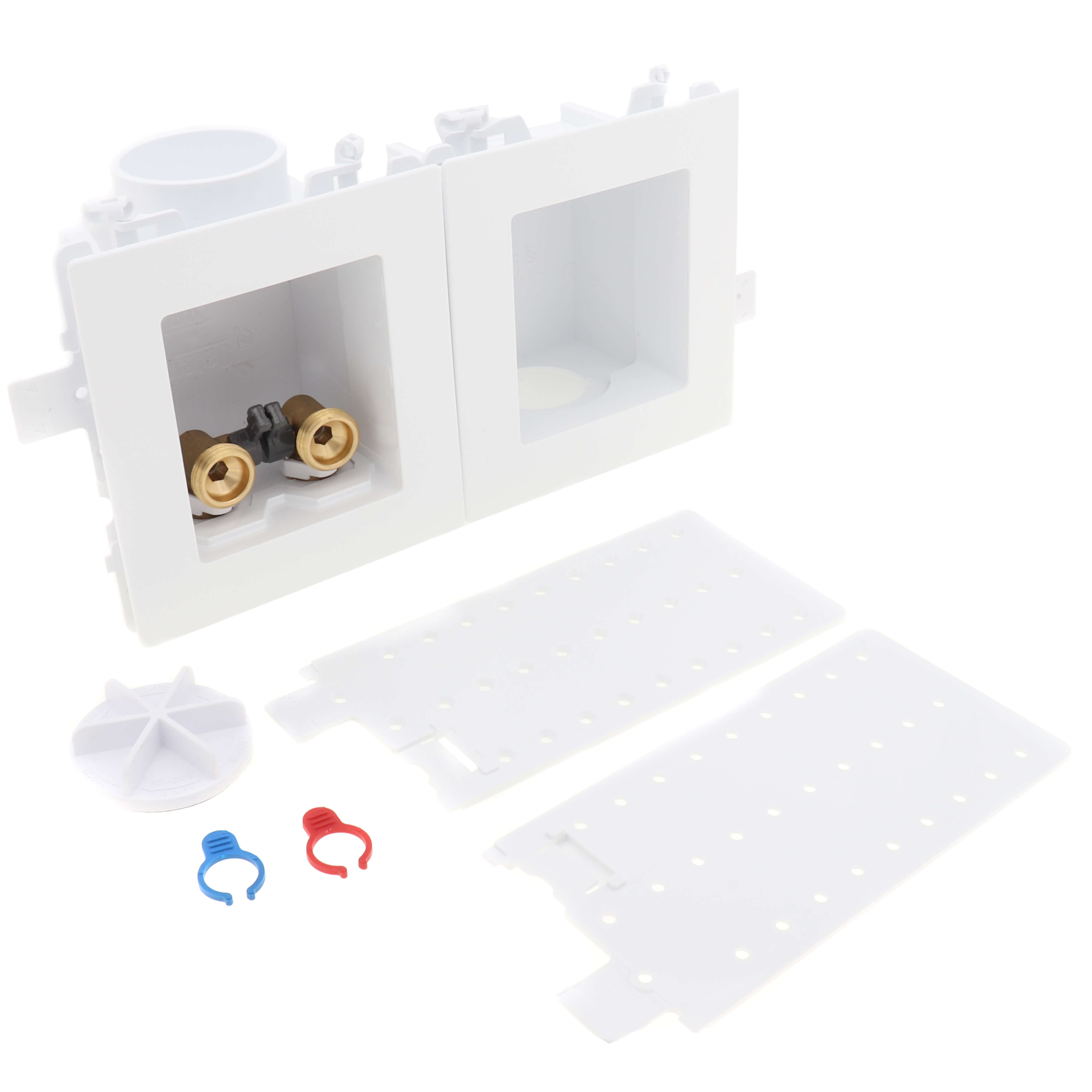 37603 - Oatey 37603 - MODA PEX Crimp Washing Machine Outlet Box, 1