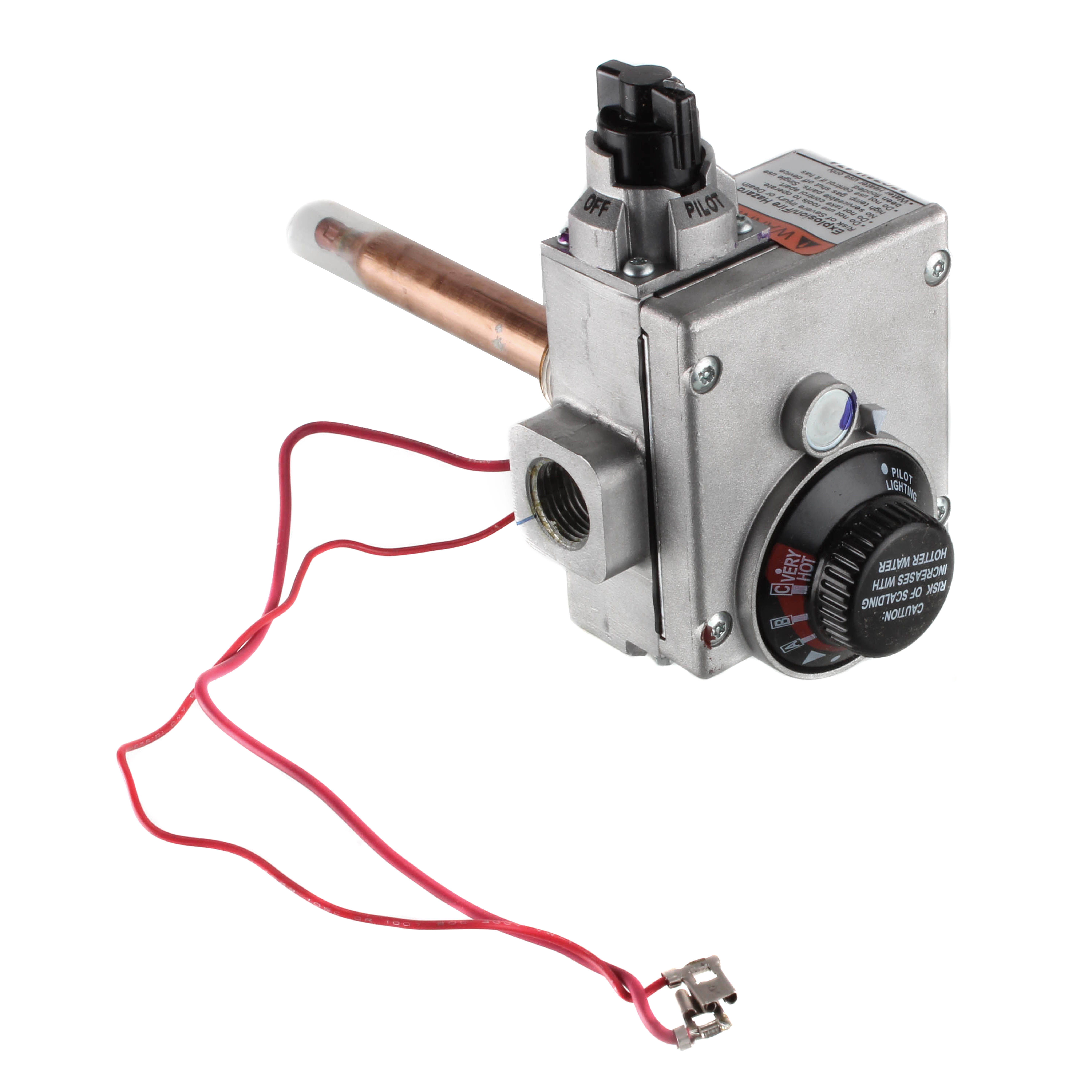 37C73U-174 - White Rodgers 37C73U-174 - Water Heater Gas Valve Control, Nat  Gas (1-1/4 Shank)