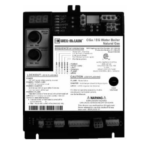 381-330-038 - Weil-McLain 381-330-038 - LWCO Control Module for