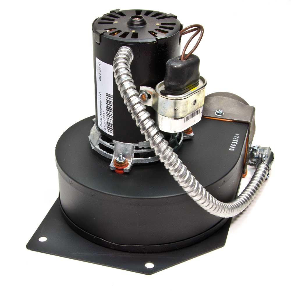 381-356-499 - Weil-McLain 381-356-499 - Inducer Fan Assembly Kit for CGi,  CGS Boilers