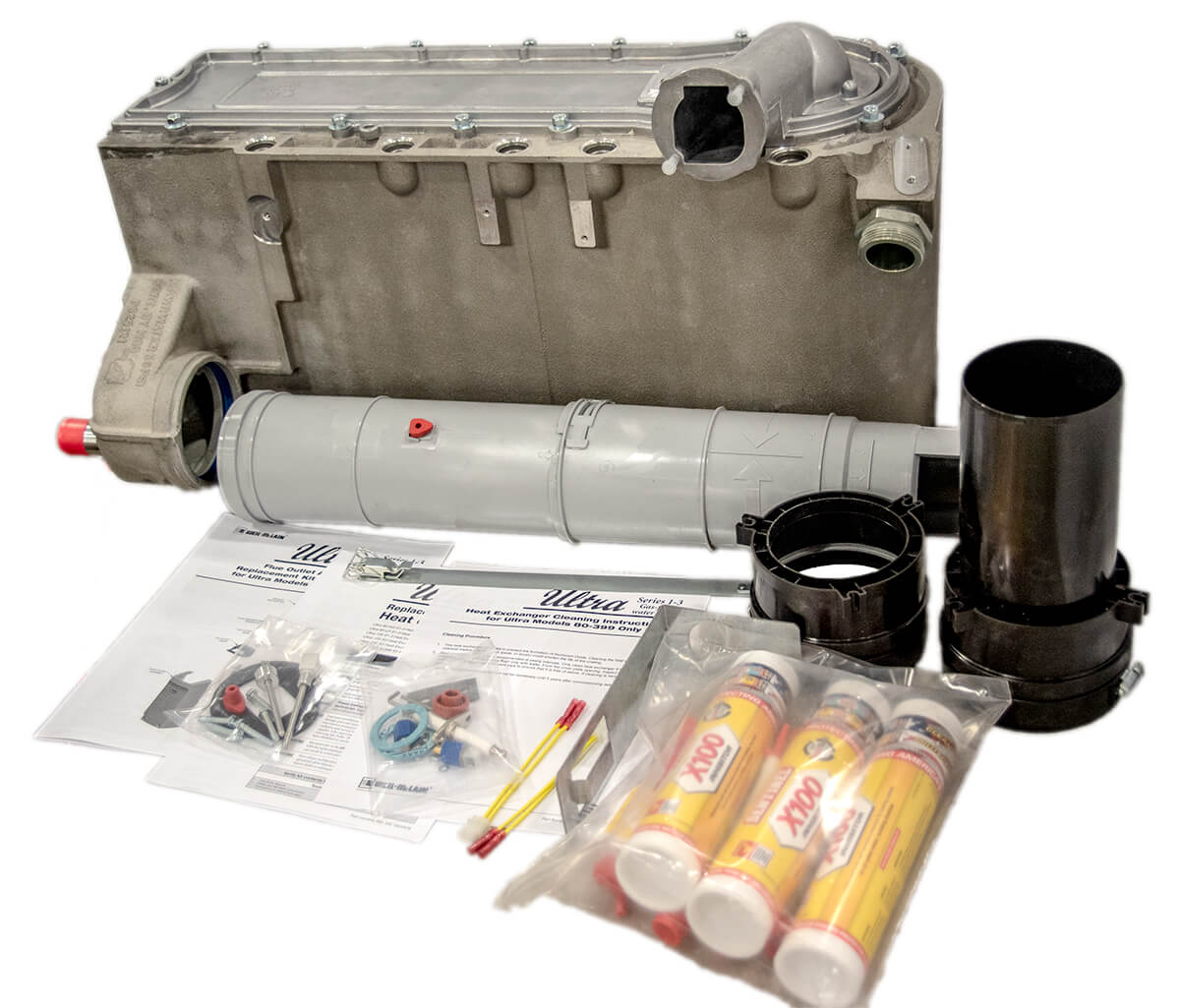 383-500-675 - Weil-McLain 383-500-675 - Heat Exchanger Replacement