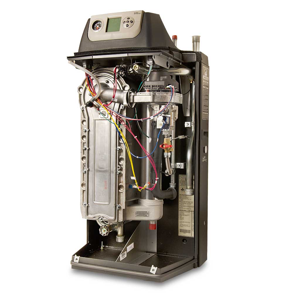 383-500-700 - Weil-McLain 383-500-700 - Ultra 80 - 62,000 BTU Output High  Efficiency Boiler (Nat Gas)