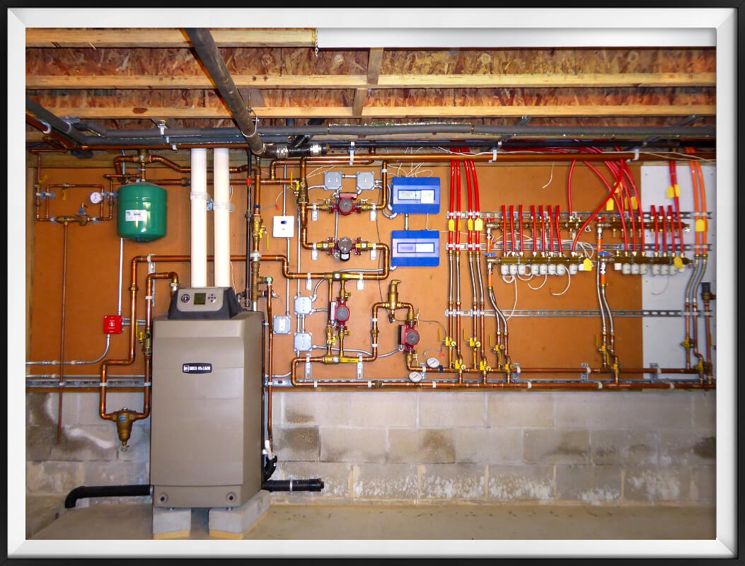 383-500-725 - Weil-McLain 383-500-725 - Ultra 299 - 234,000 BTU Output High  Efficiency Boiler (Nat Gas or LP)