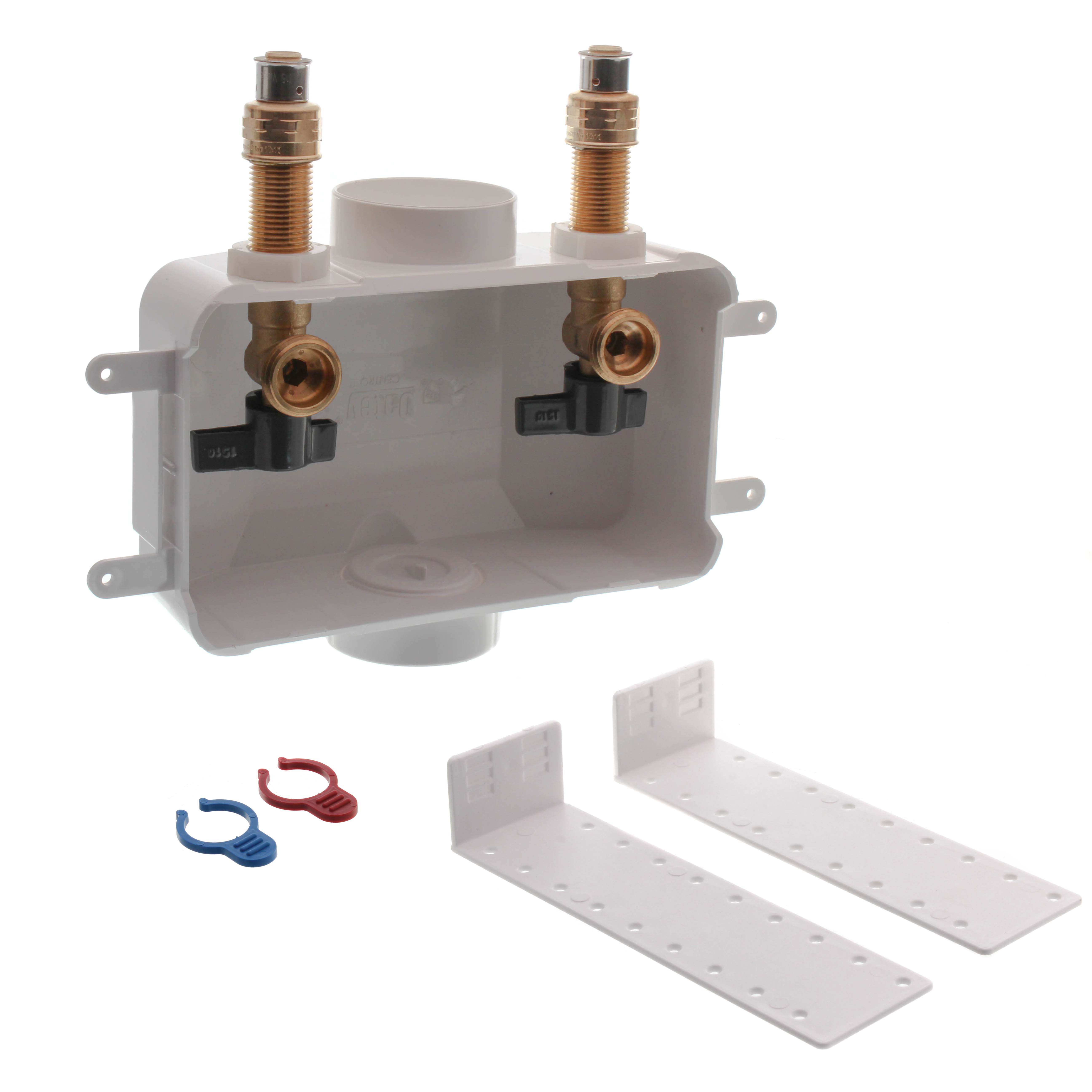 38334 - Oatey 38334 - Centro II Washing Machine Outlet Box w/ 1/4