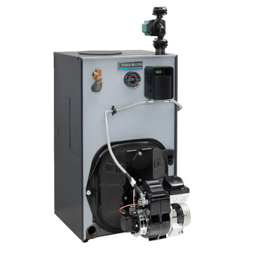 386-701-012 - Weil-McLain 386-701-012 - WGO-2 - 75,000 BTU Output Cast Iron  Gold Oil Boiler - Series 4