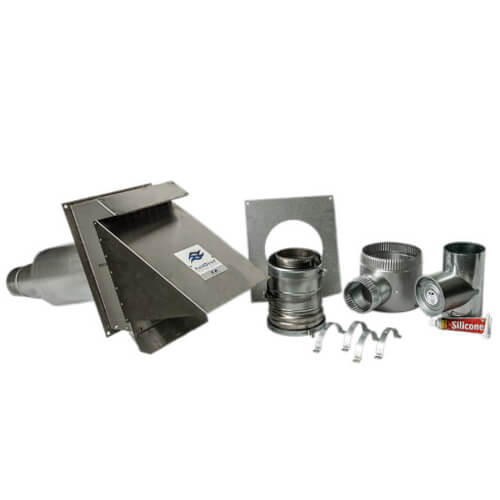 386-902-010 - Weil-McLain 386-902-010 - Vent Termination Kit For Weil  McLain Ultra Oil Boiler